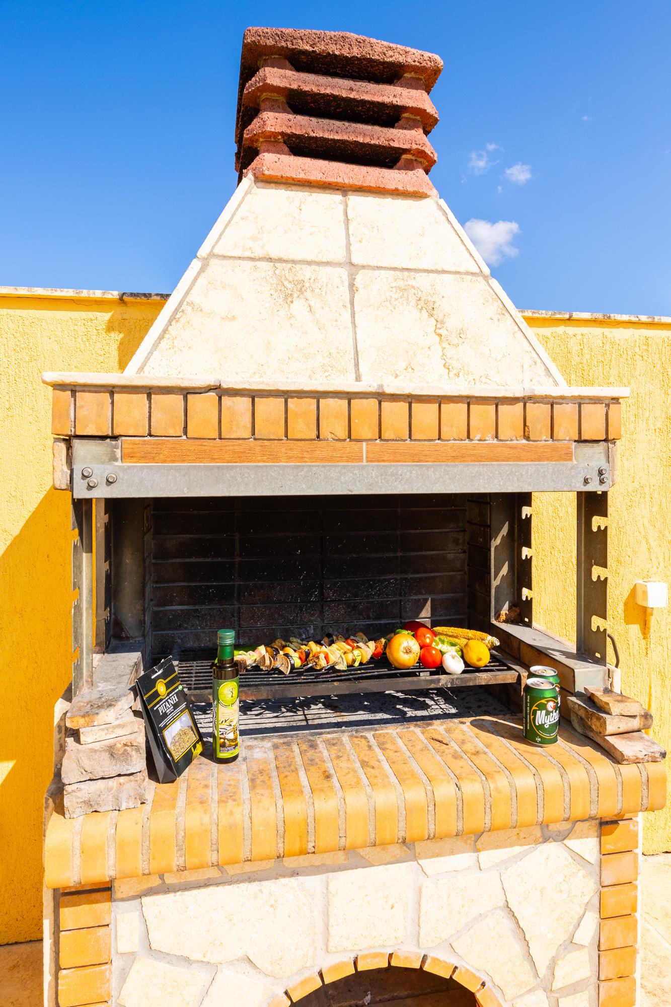 BBQ area