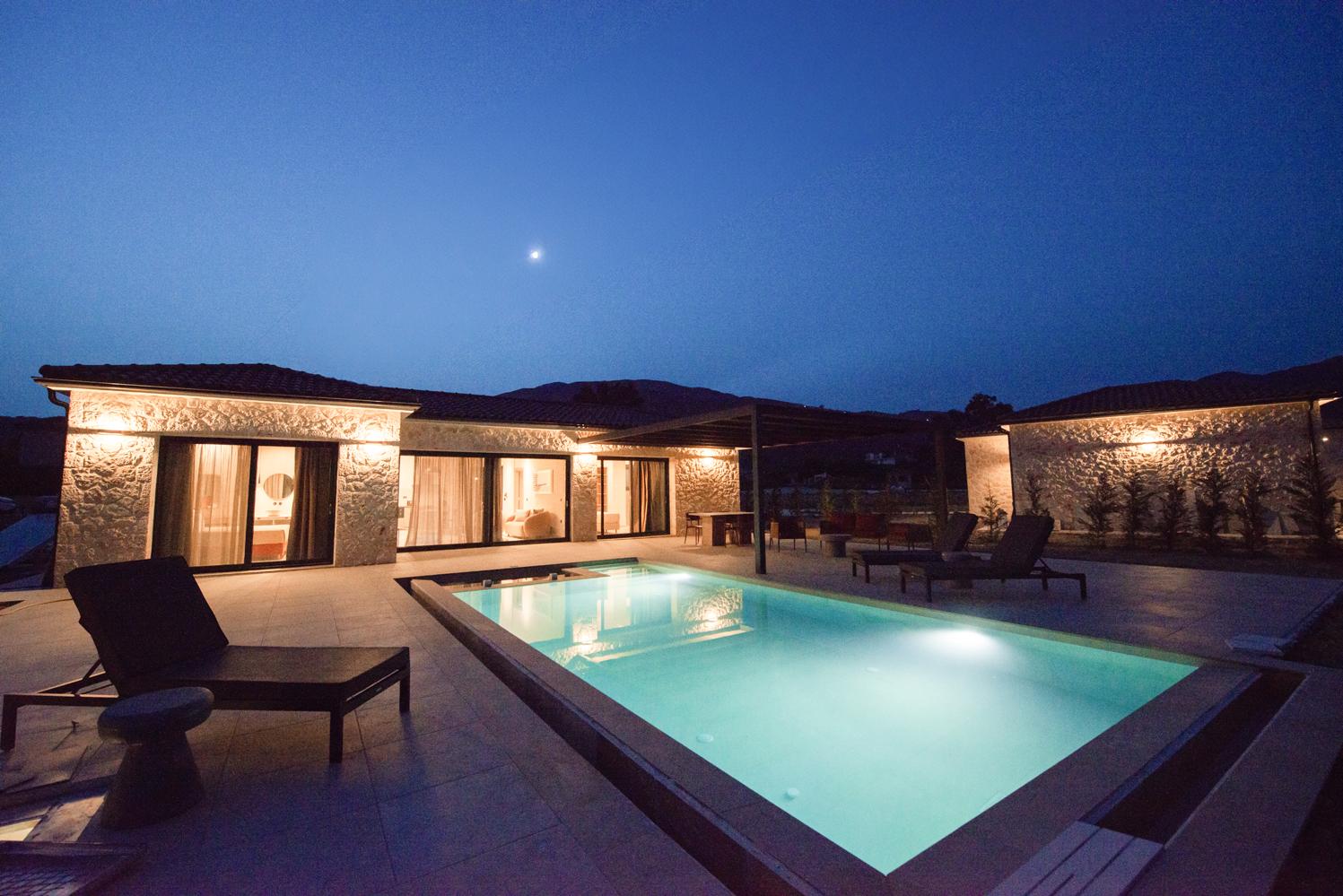 Night view