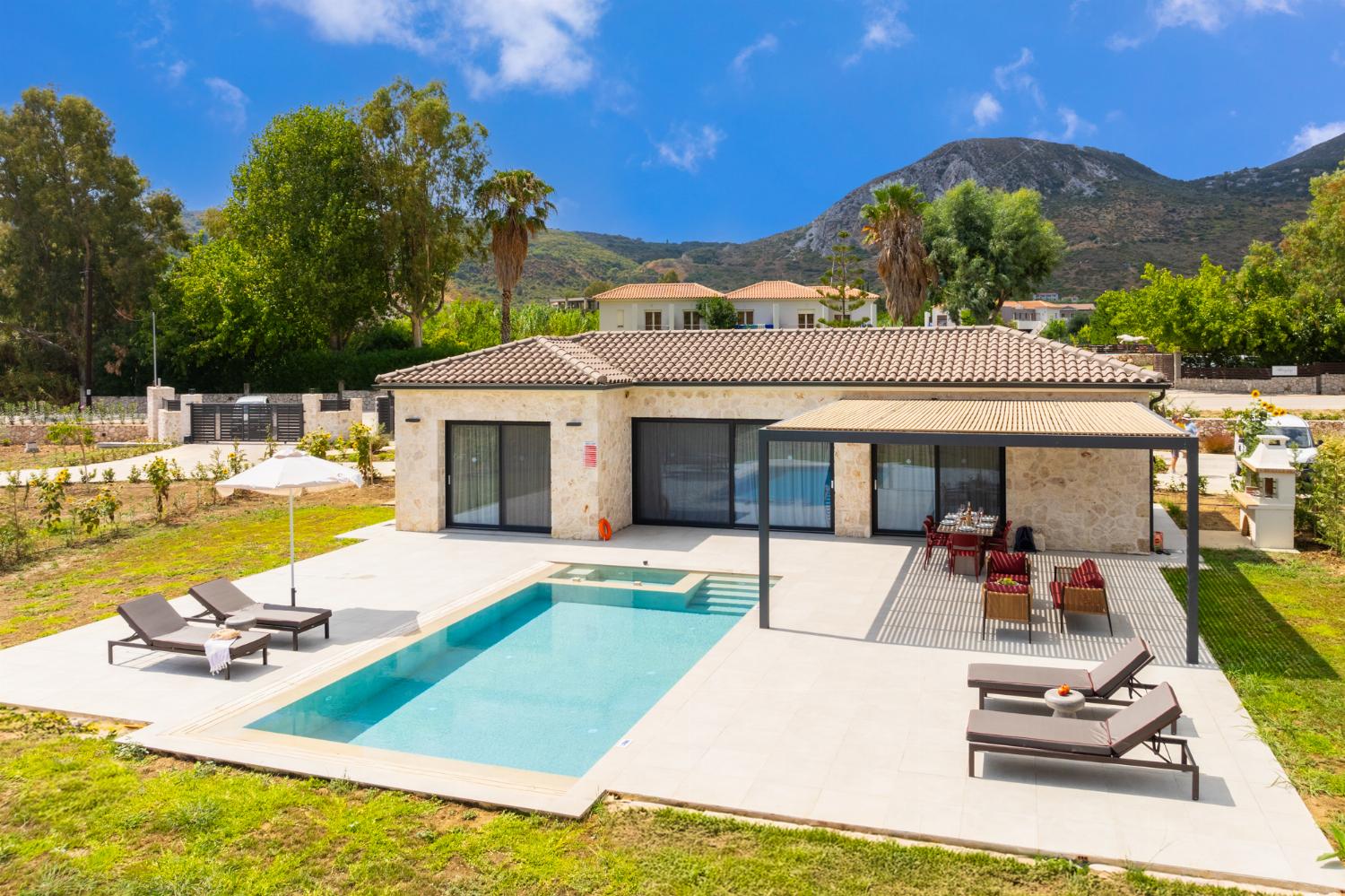 Beautiful villa with private pool and terrace