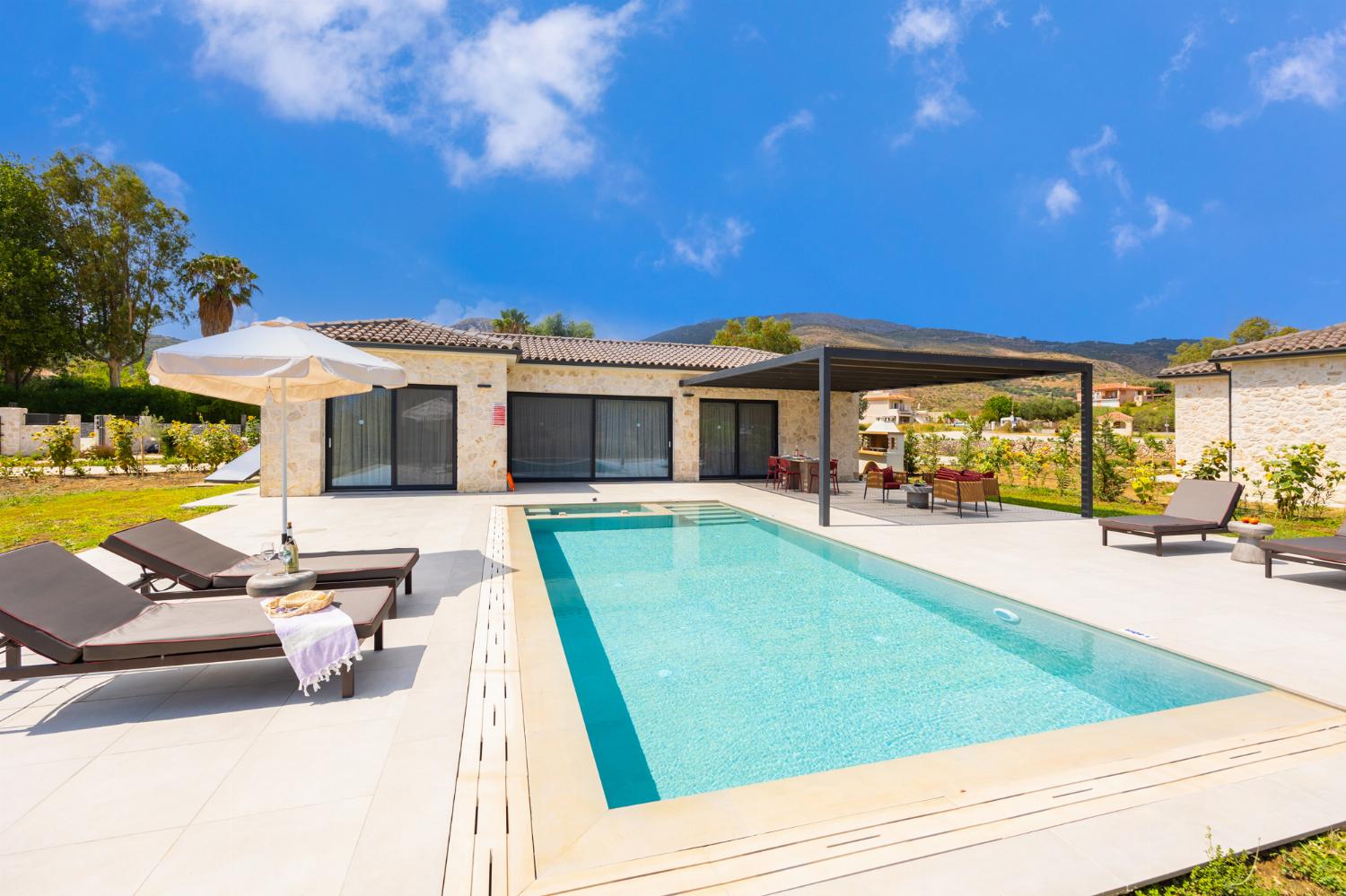 Beautiful villa with private pool and terrace