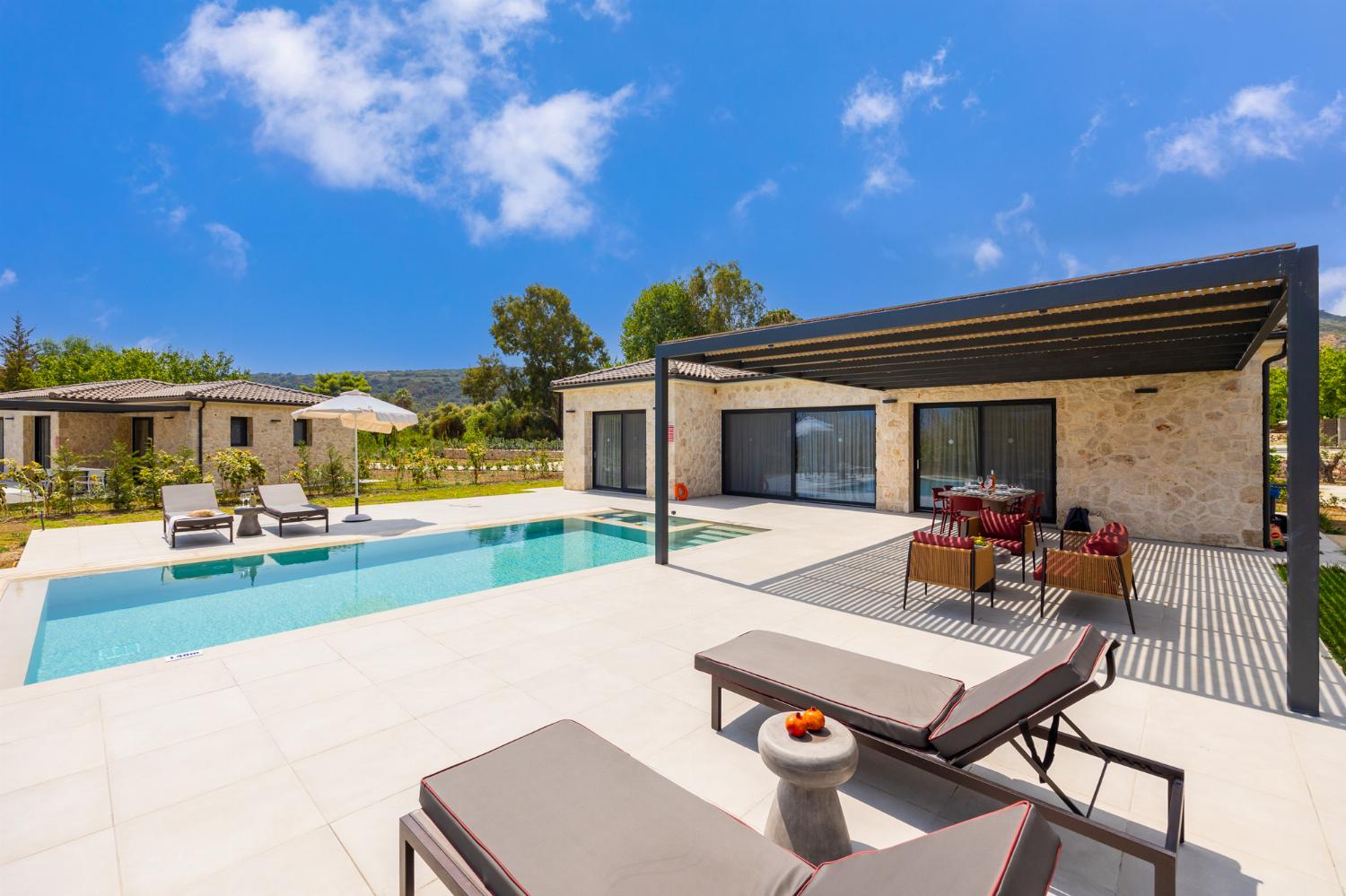 Beautiful villa with private pool and terrace
