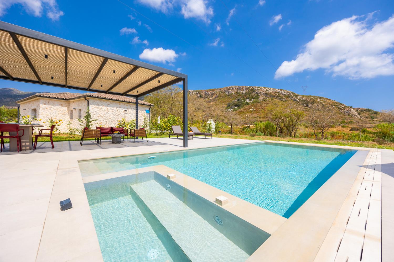 Private pool and terrace