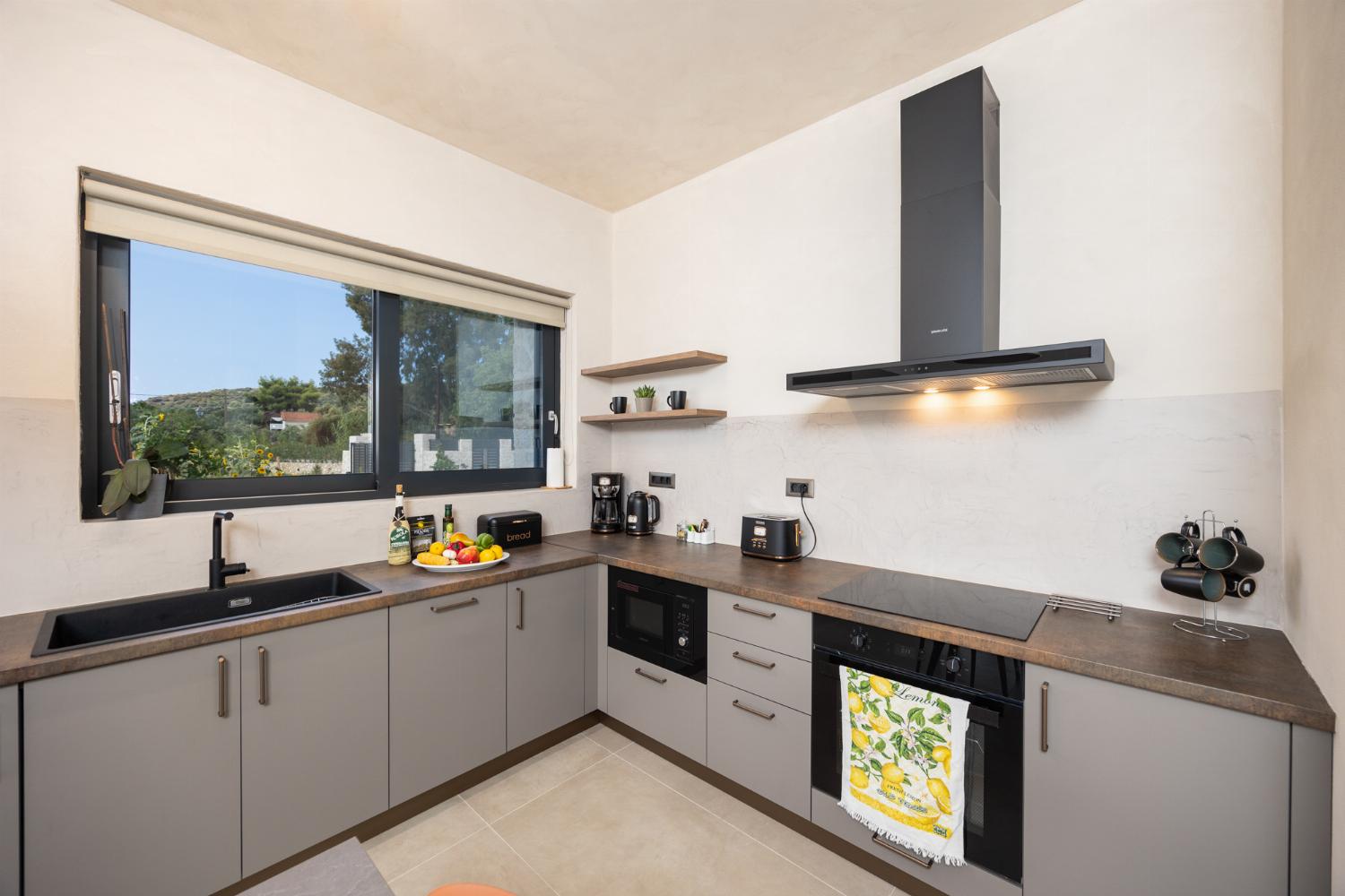 Equipped kitchen