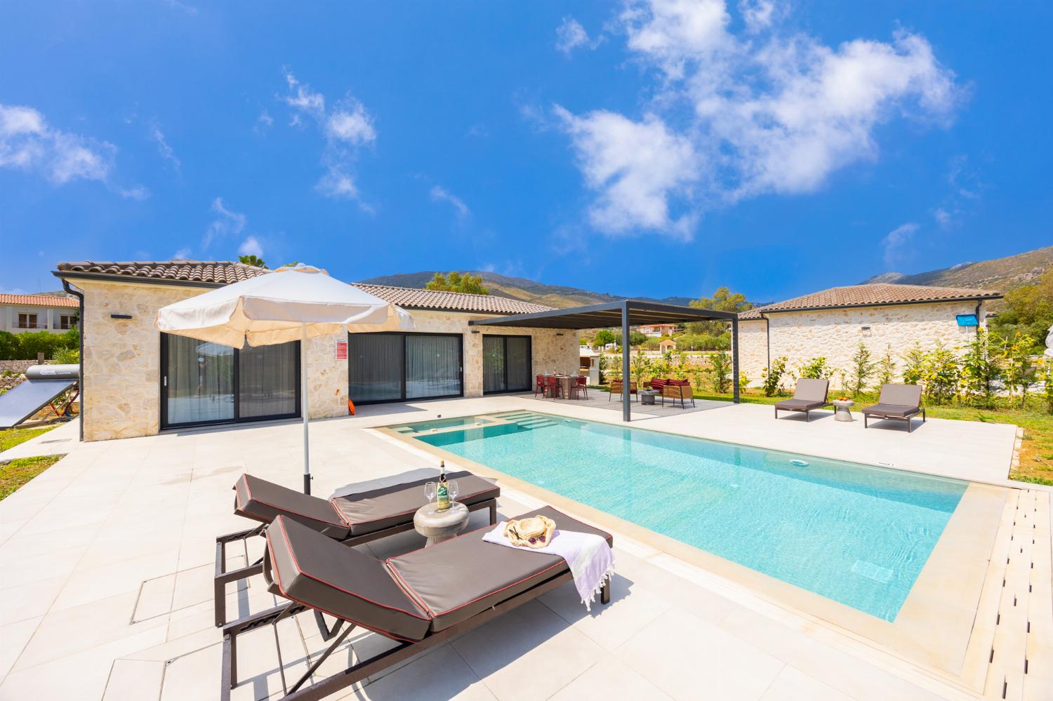 Beautiful villa with private pool and terrace