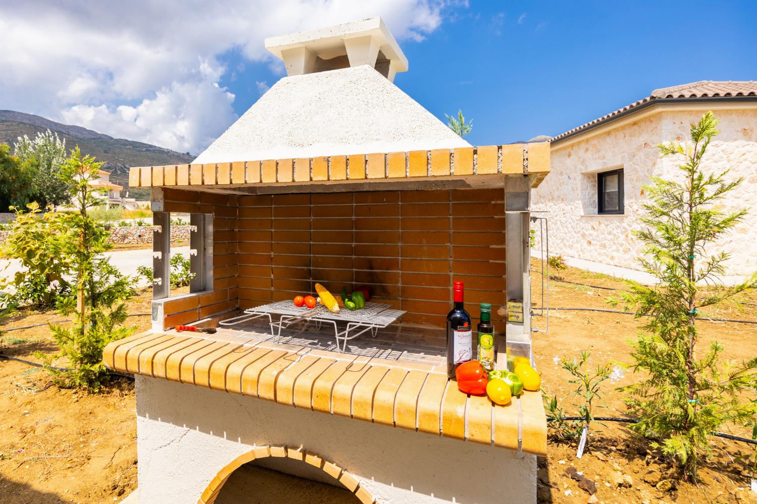 BBQ area