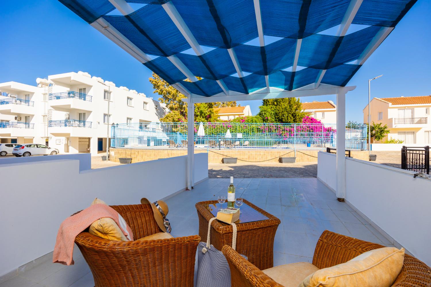 Private balcony