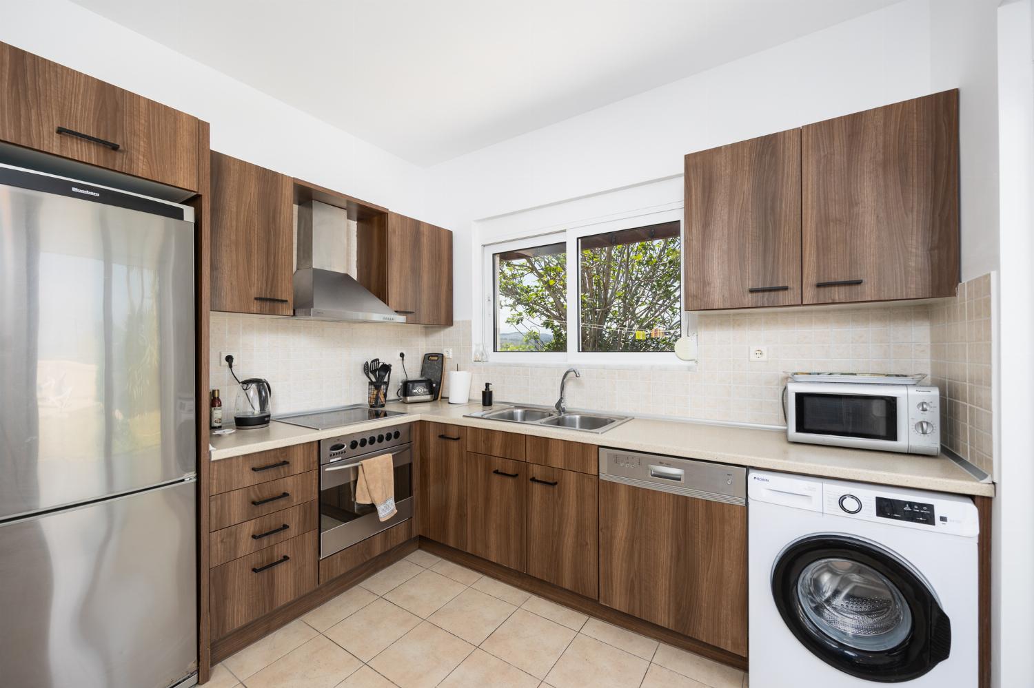Equipped kitchen