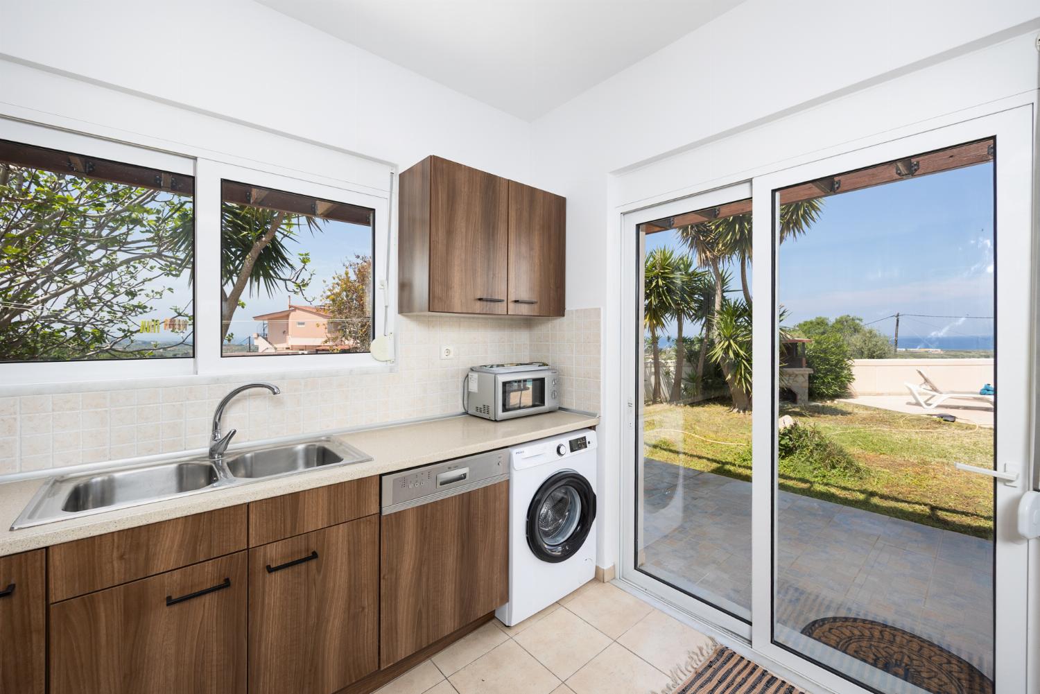 Equipped kitchen