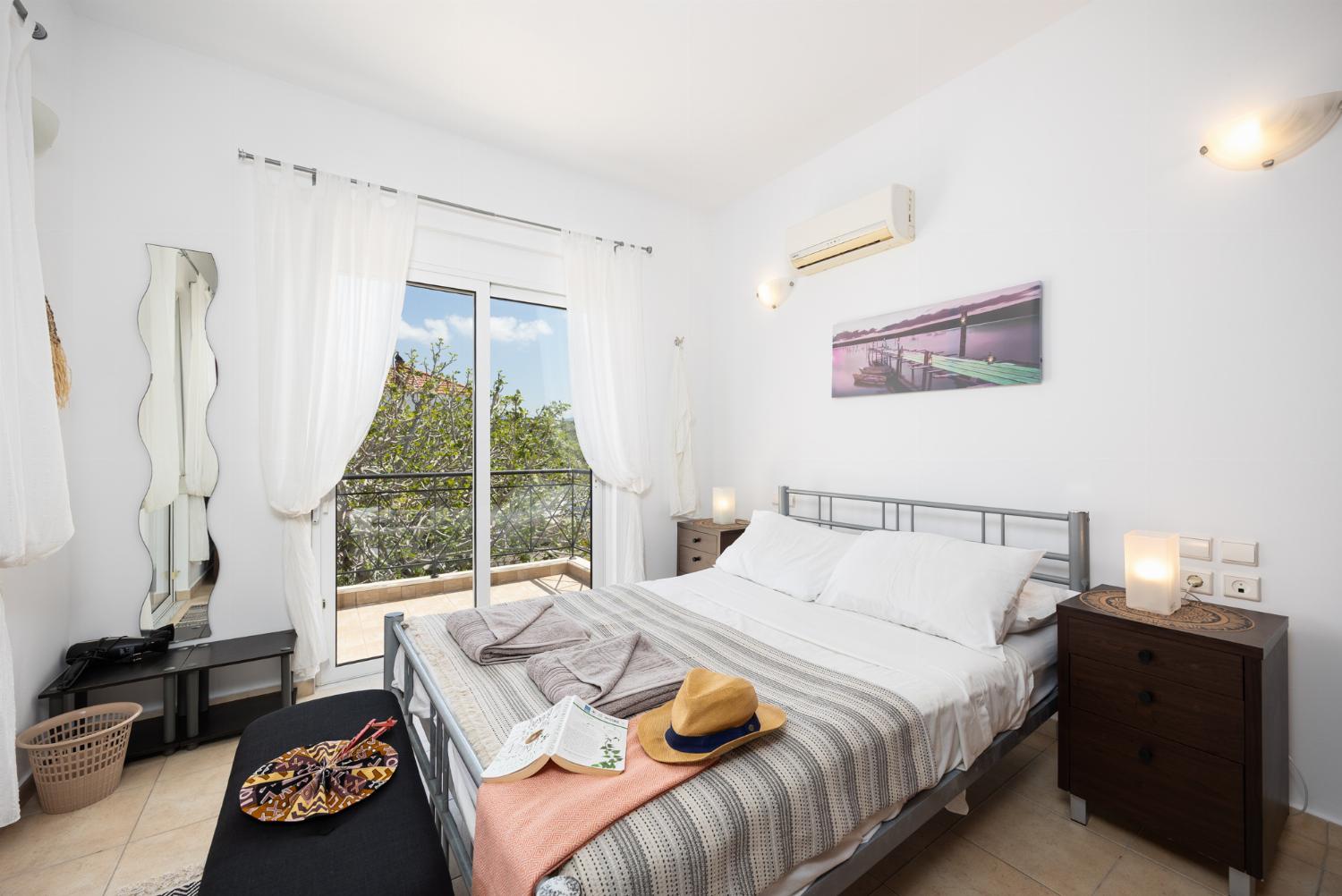 Double bedroom with A/C
