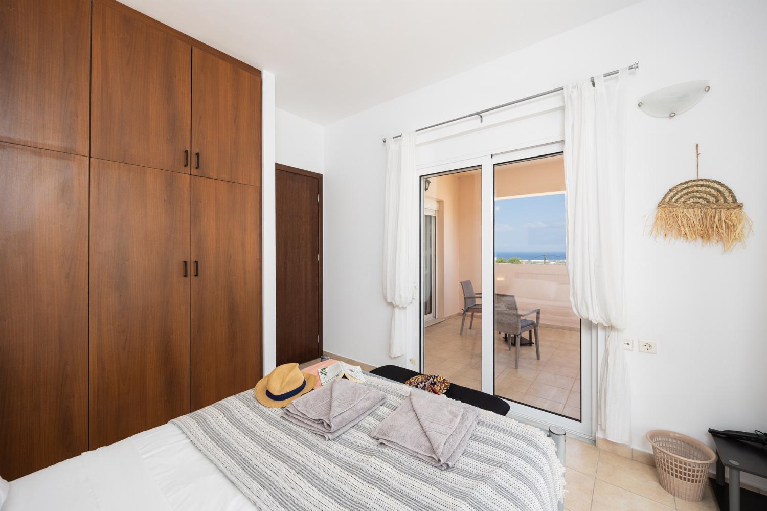 Double bedroom with A/C