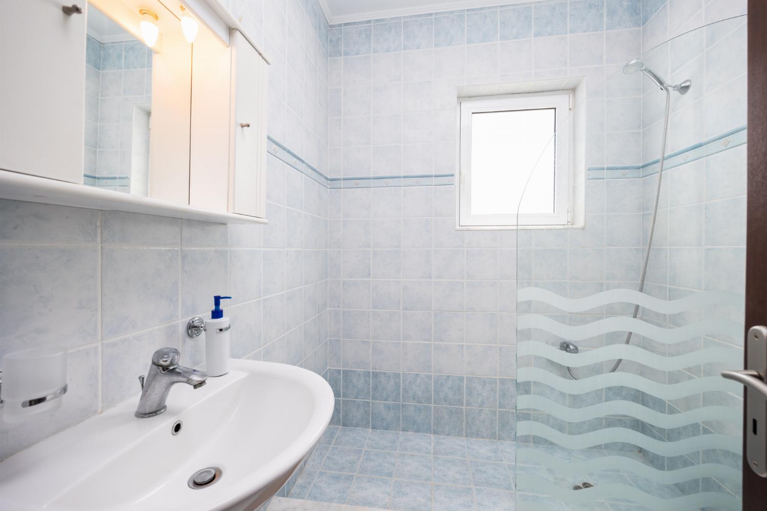 Family bathroom with shower