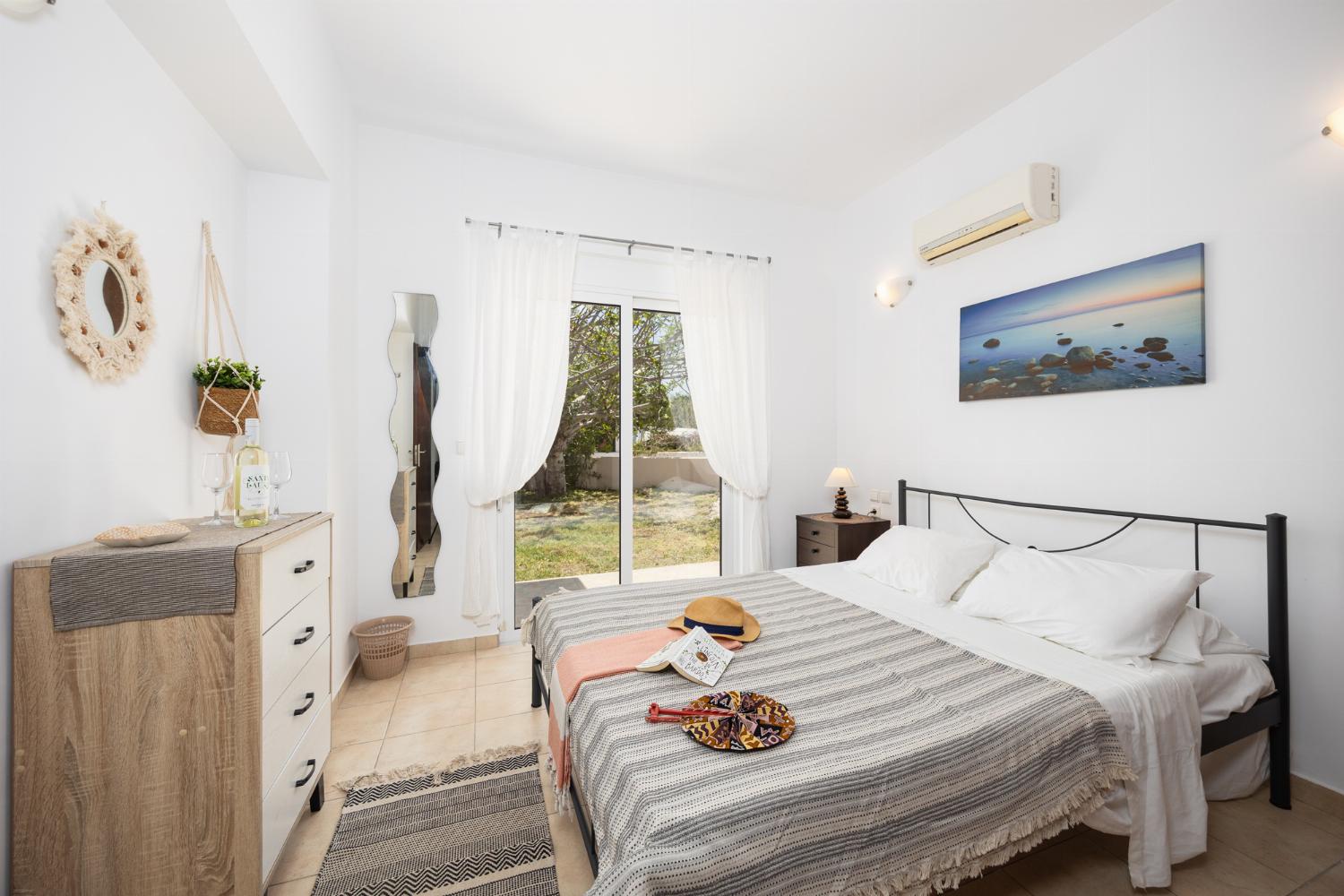 Double bedroom with A/C