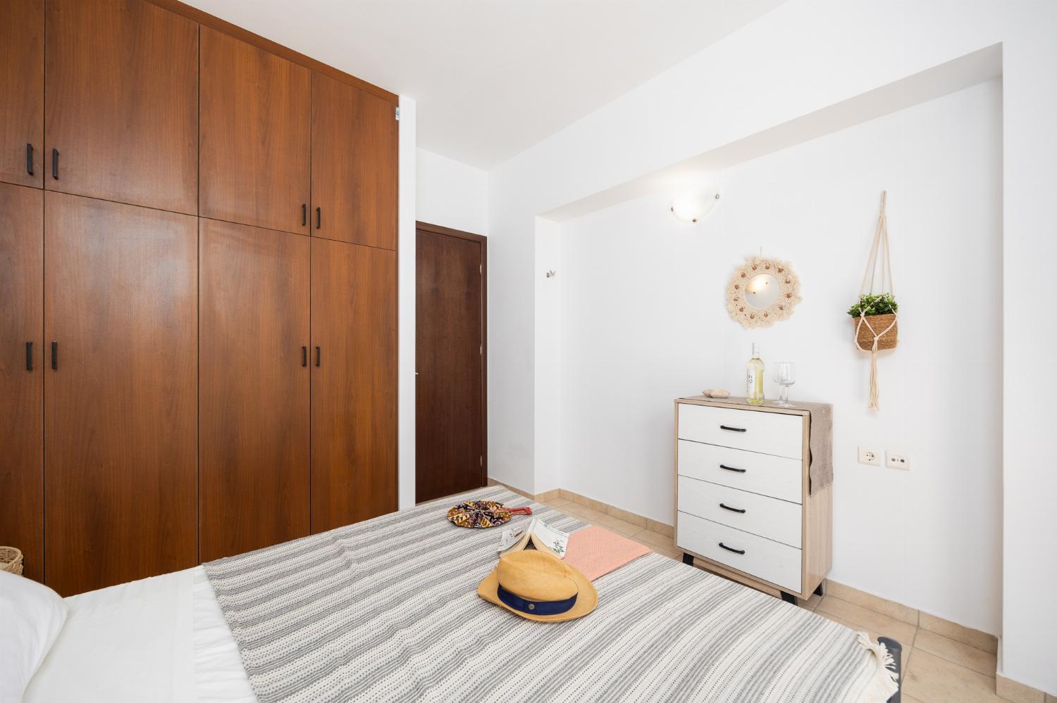 Double bedroom with A/C