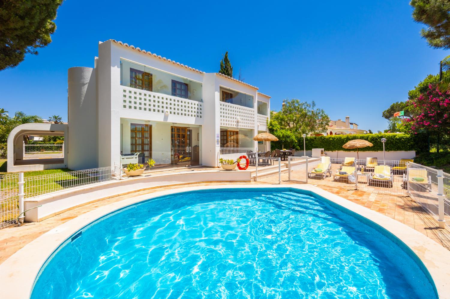 ,Beautiful villa with private pool and terrace