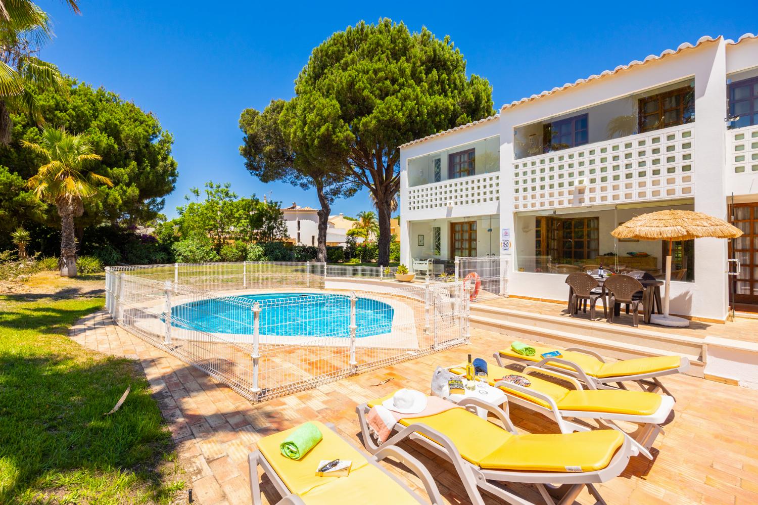 Beautiful villa with private pool and terrace