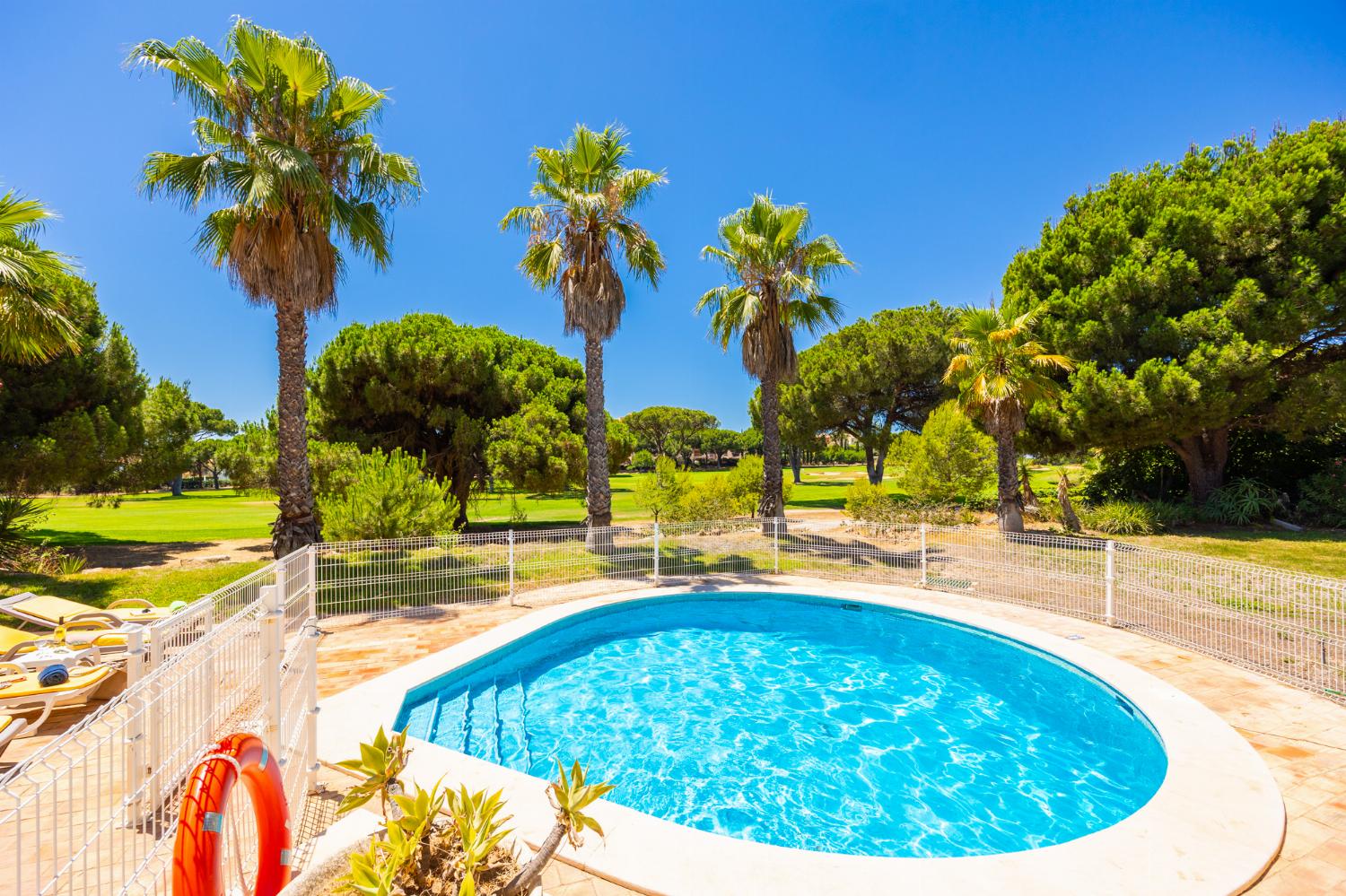 Private pool and terrace