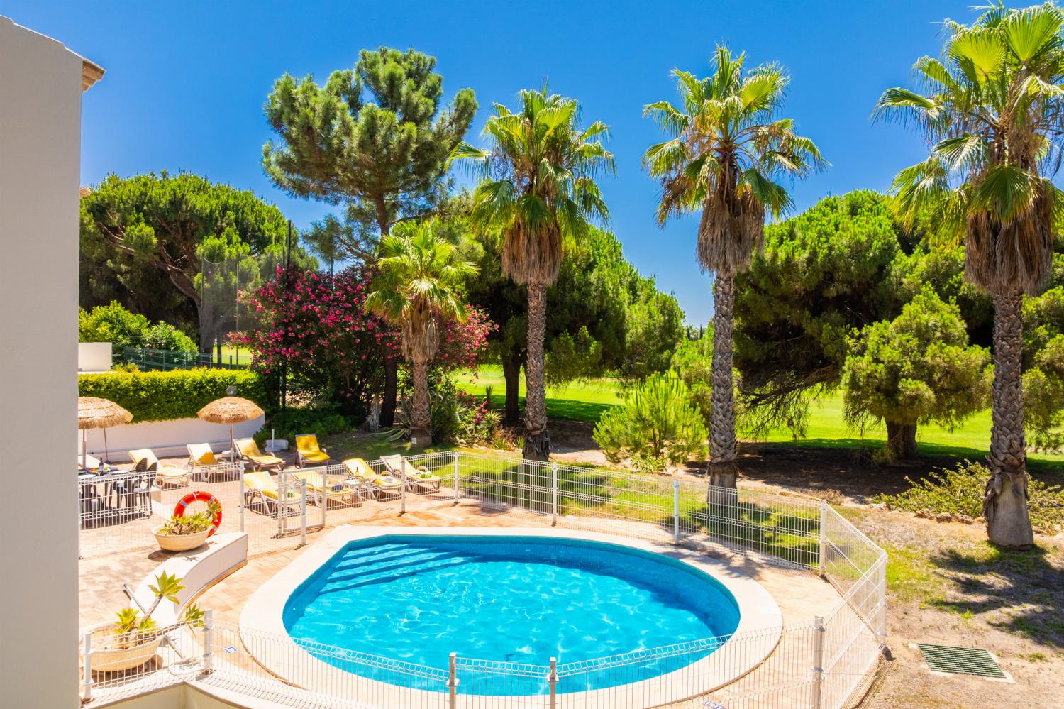 Private pool and terrace