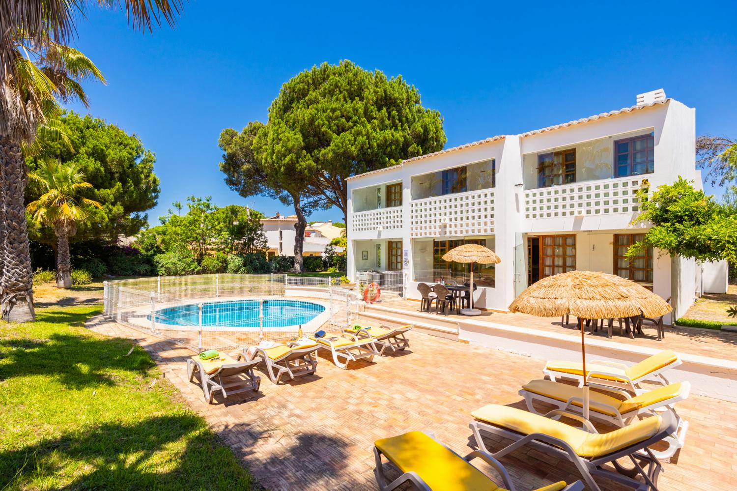 Beautiful villa with private pool and terrace