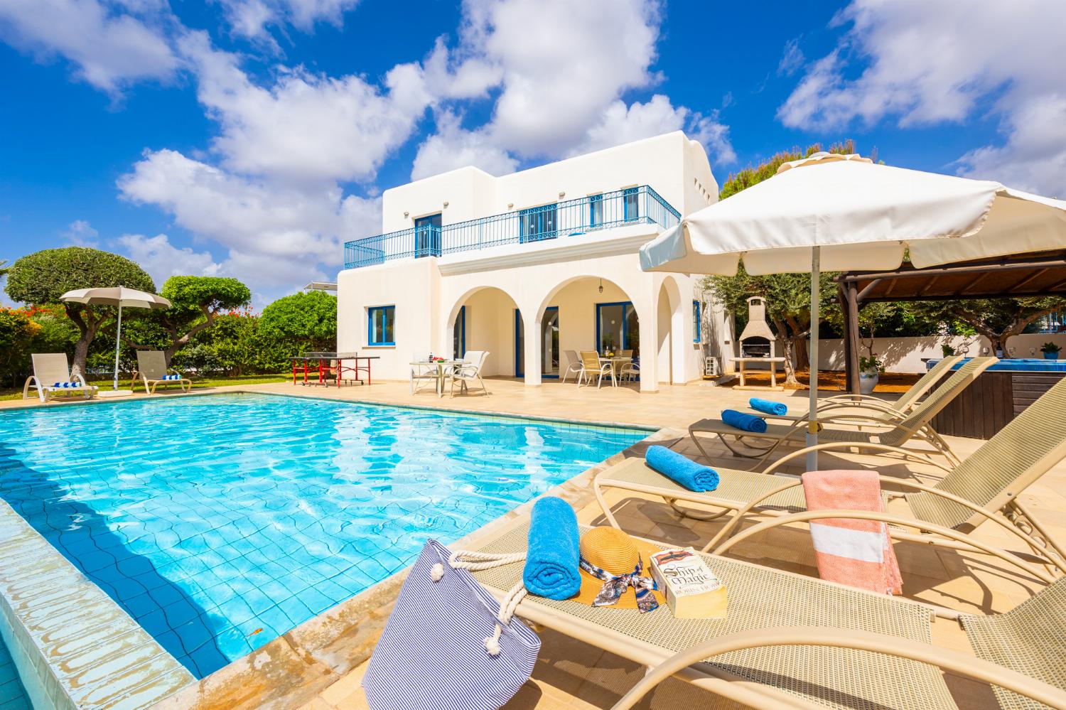 ,Beautiful villa with private pool and terrace