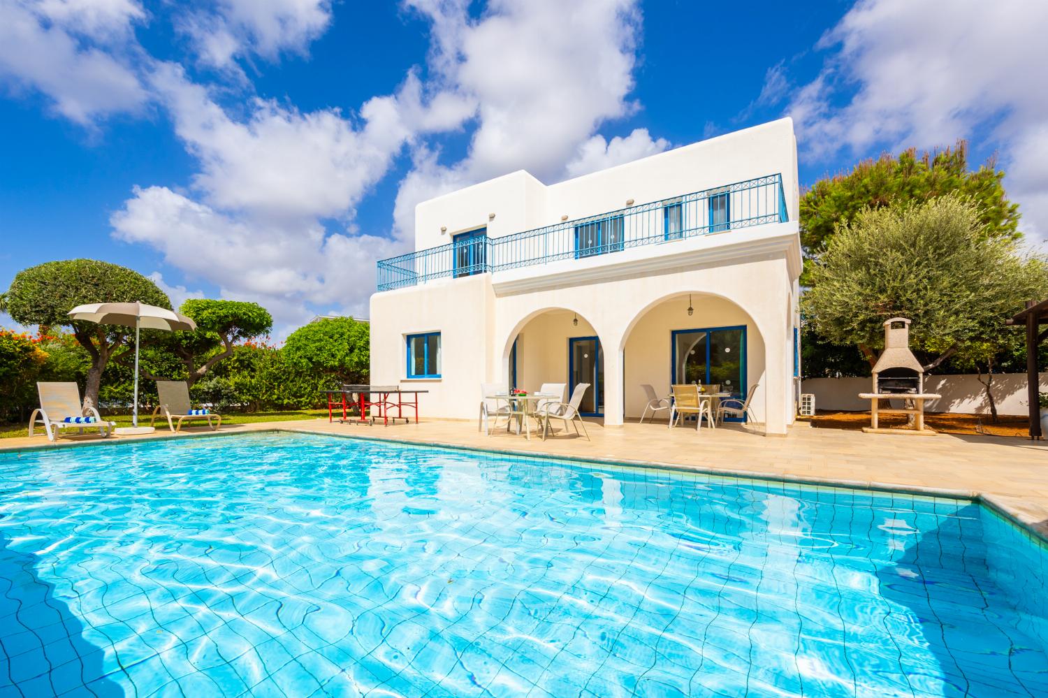 Beautiful villa with private pool and terrace