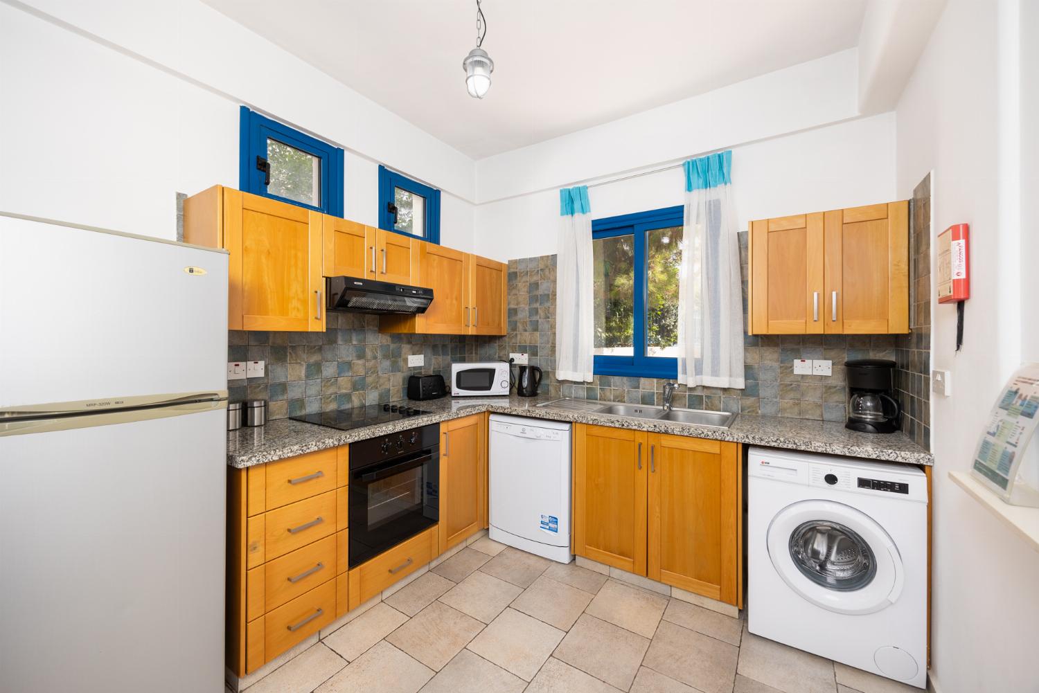 Equipped kitchen
