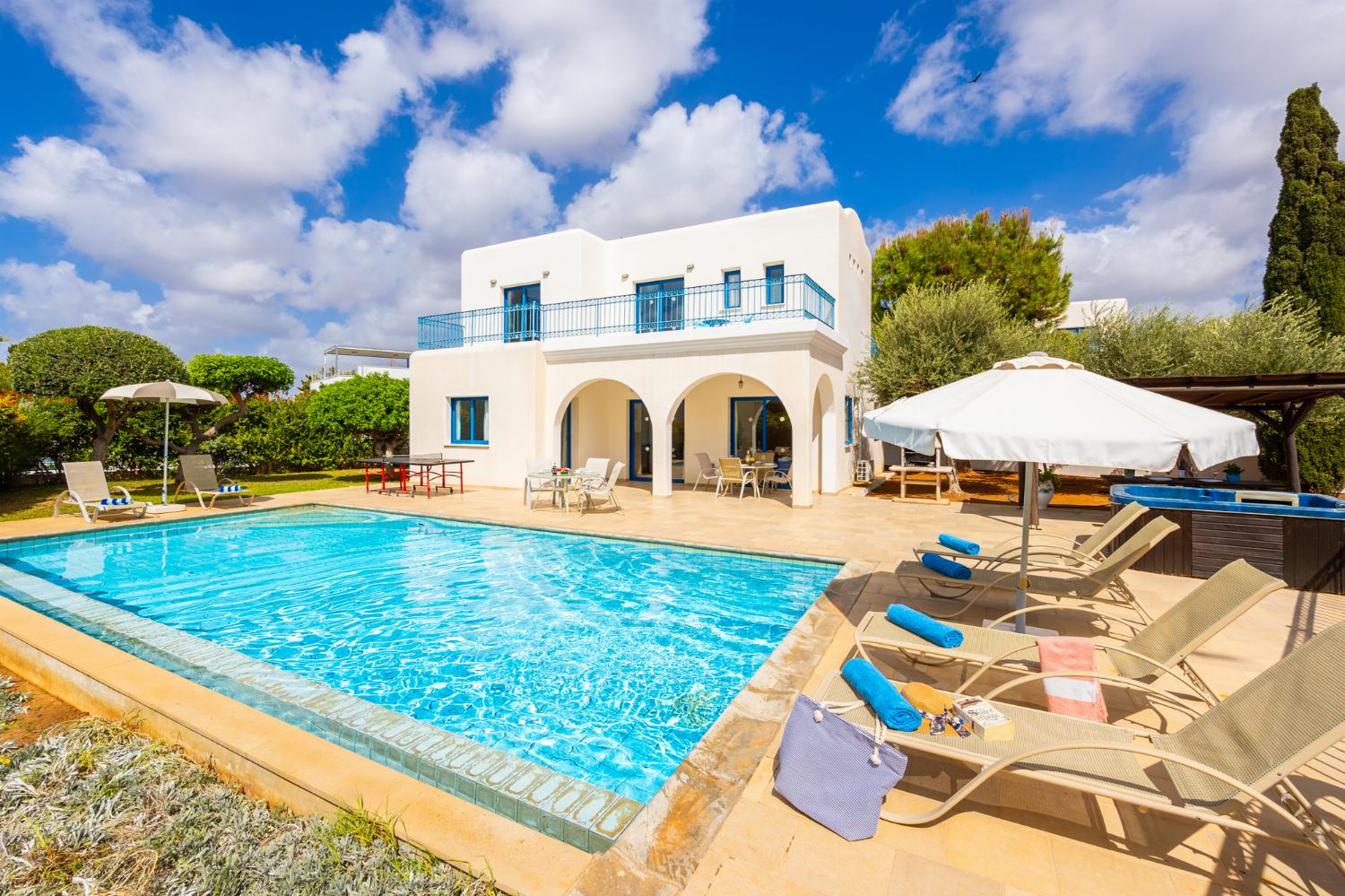 Beautiful villa with private pool and terrace