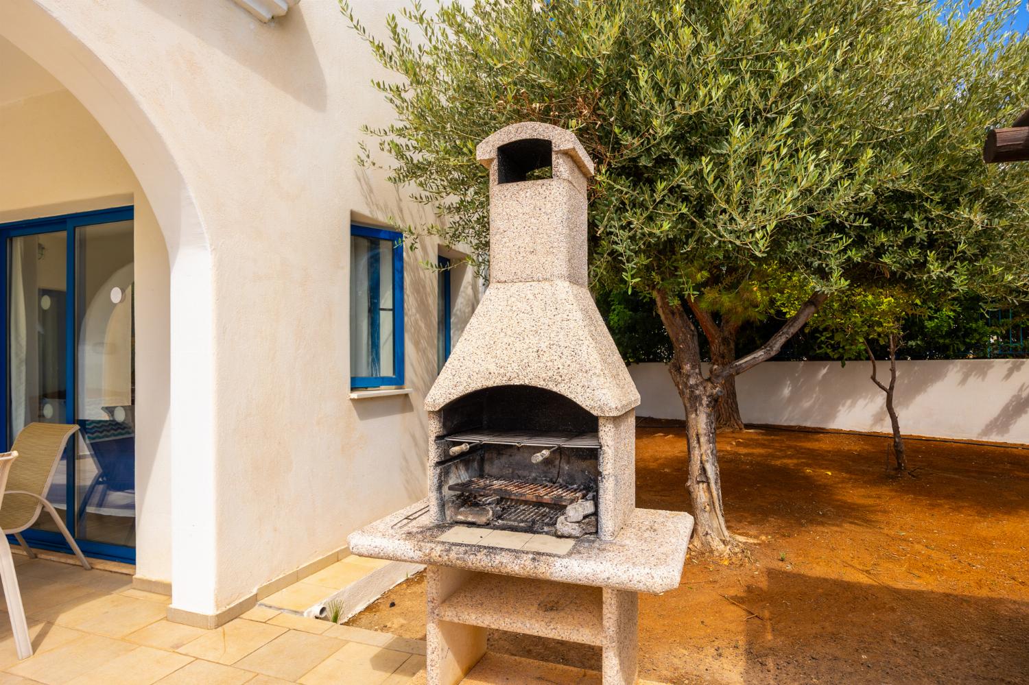 BBQ area