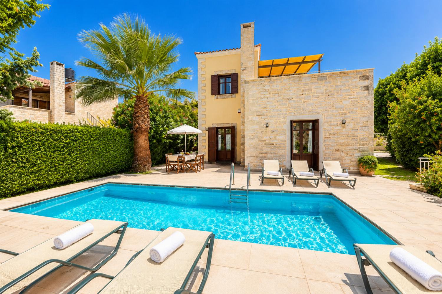 Beautiful villa with private pool and terrace