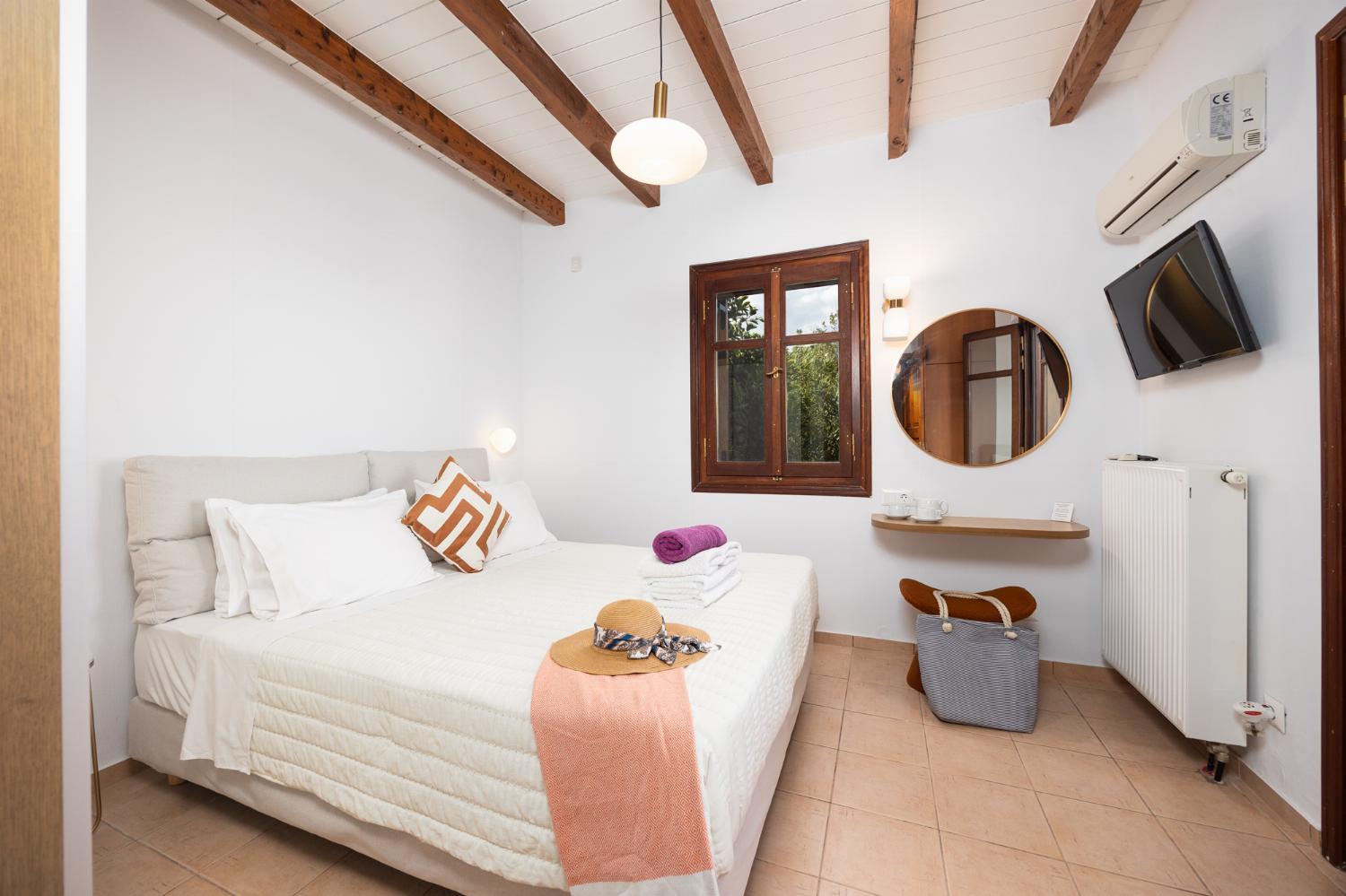 Double bedroom with A/C