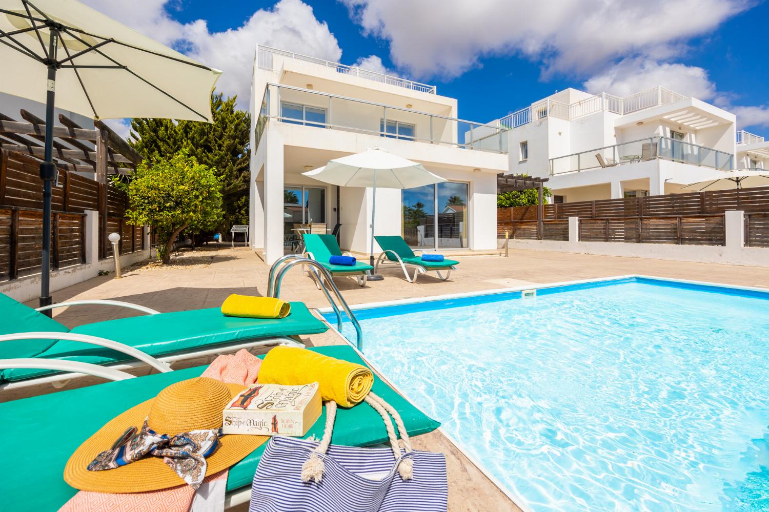 ,Beautiful villa with private pool and terrace