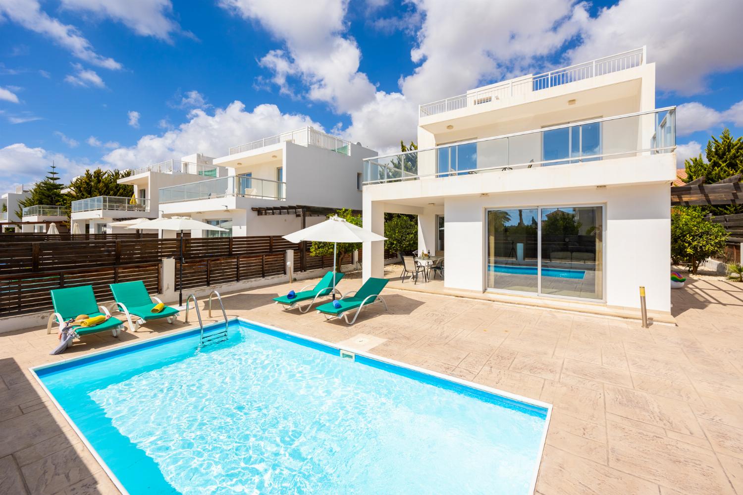 Beautiful villa with private pool and terrace