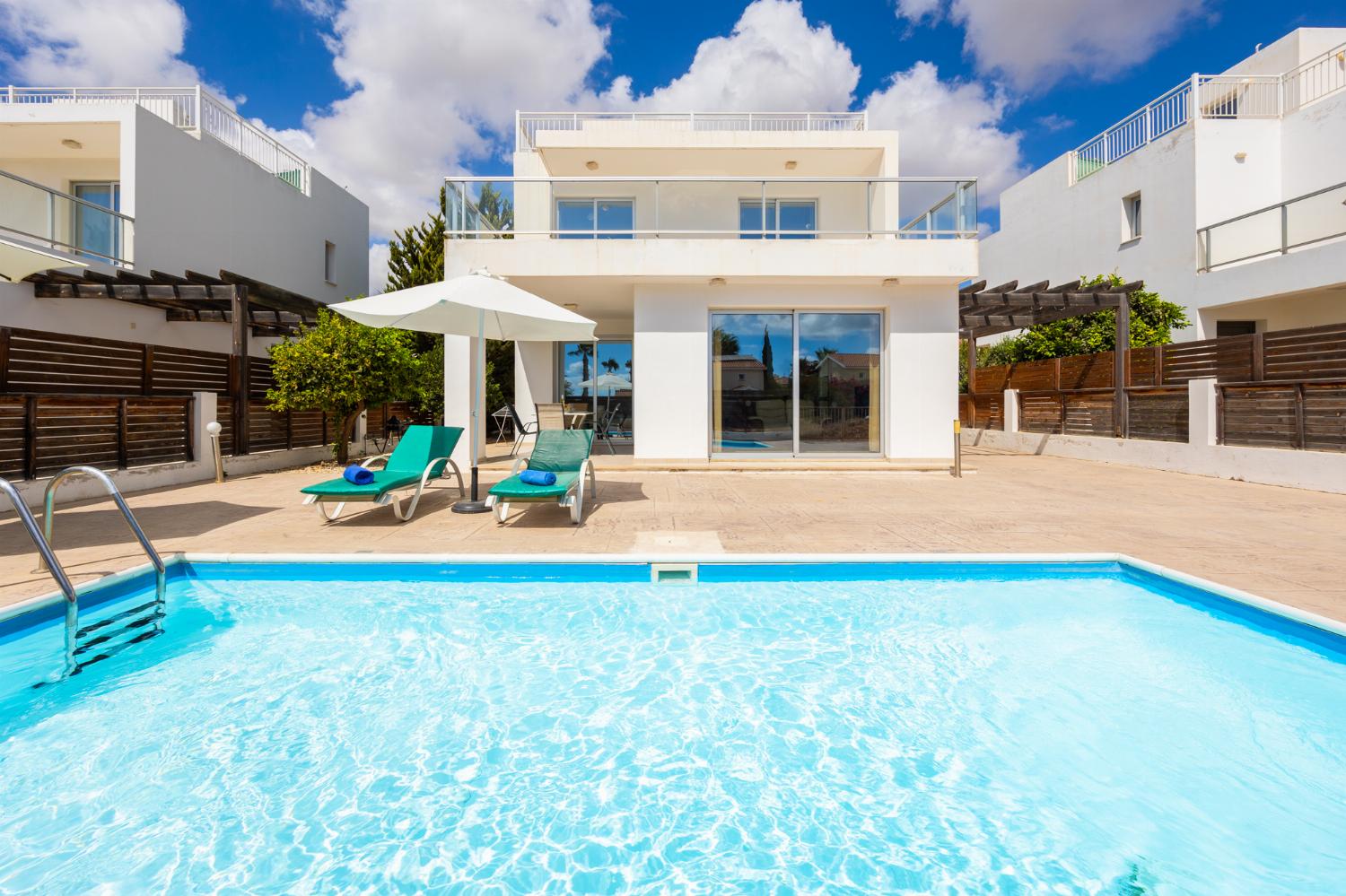 Beautiful villa with private pool and terrace