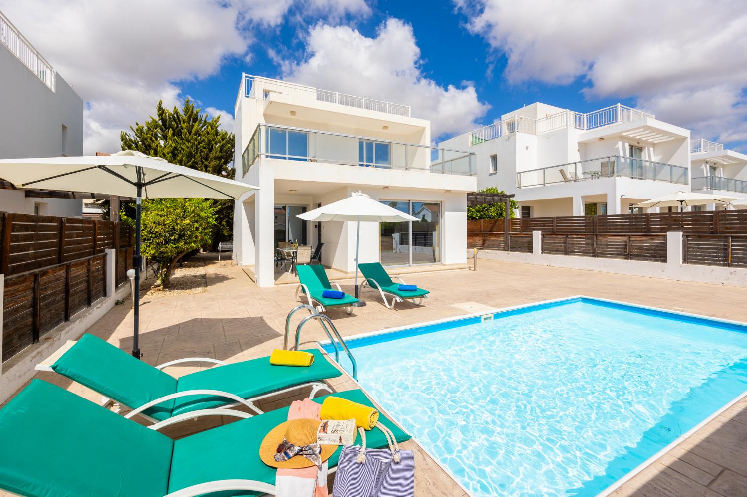 Beautiful villa with private pool and terrace