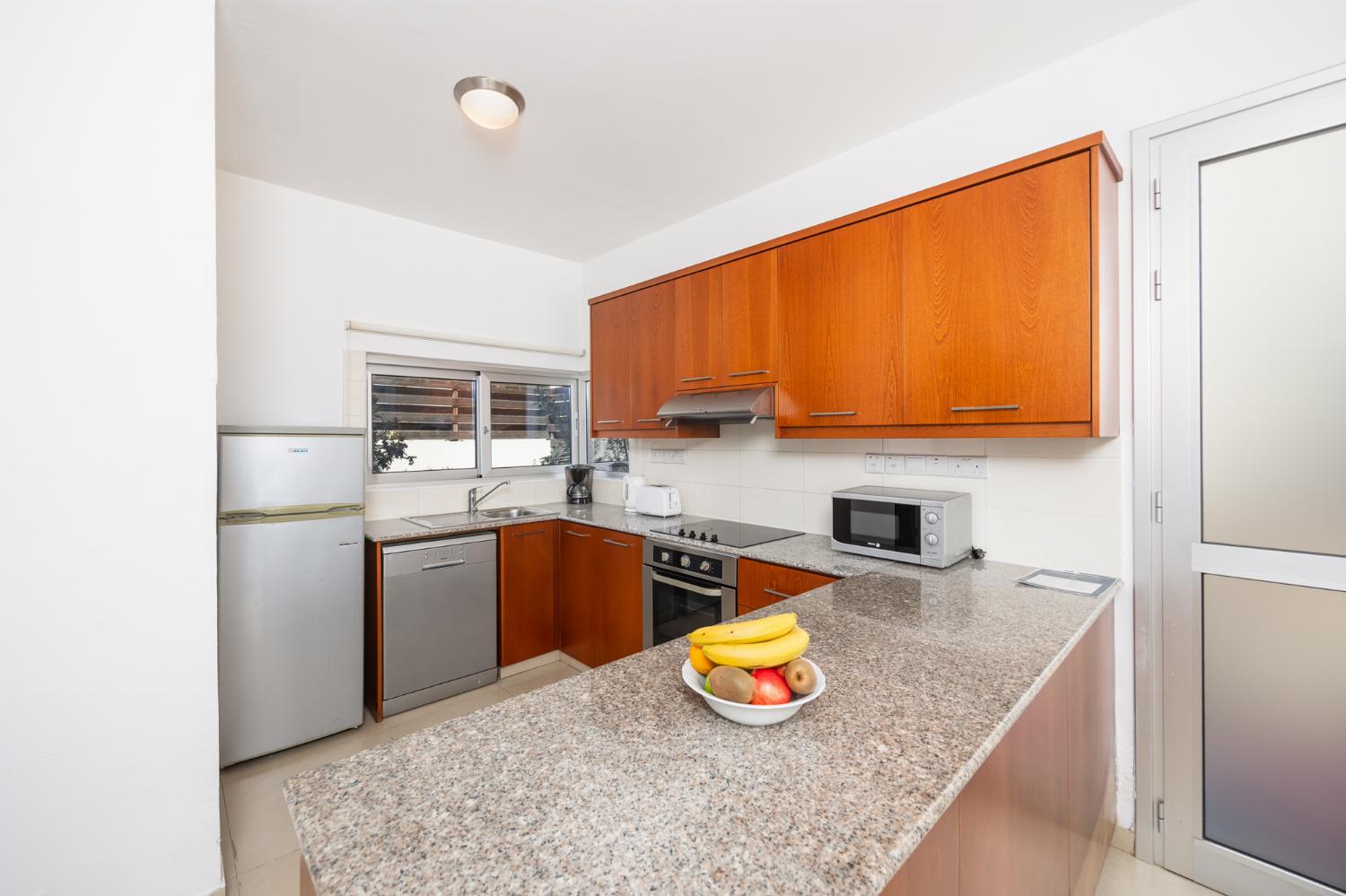 Equipped kitchen