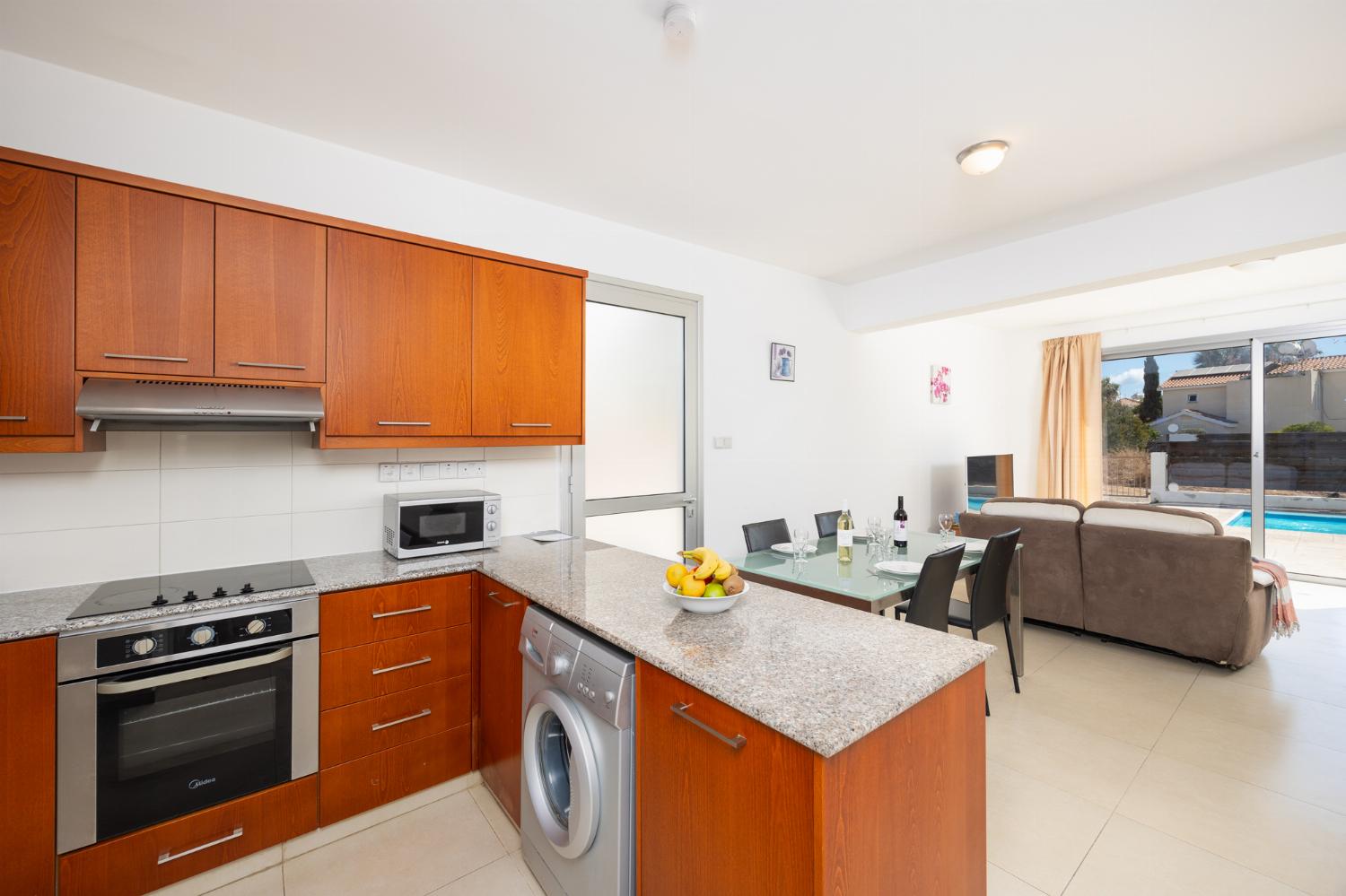 Equipped kitchen