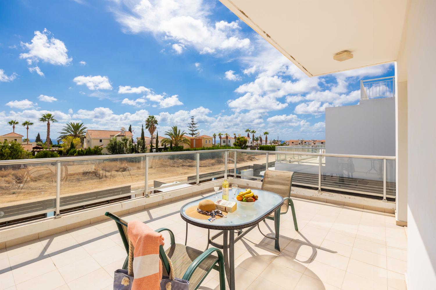Balcony area