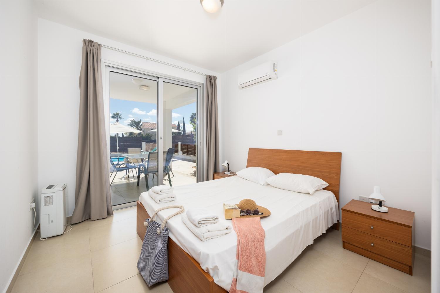 Double bedroom with A/C