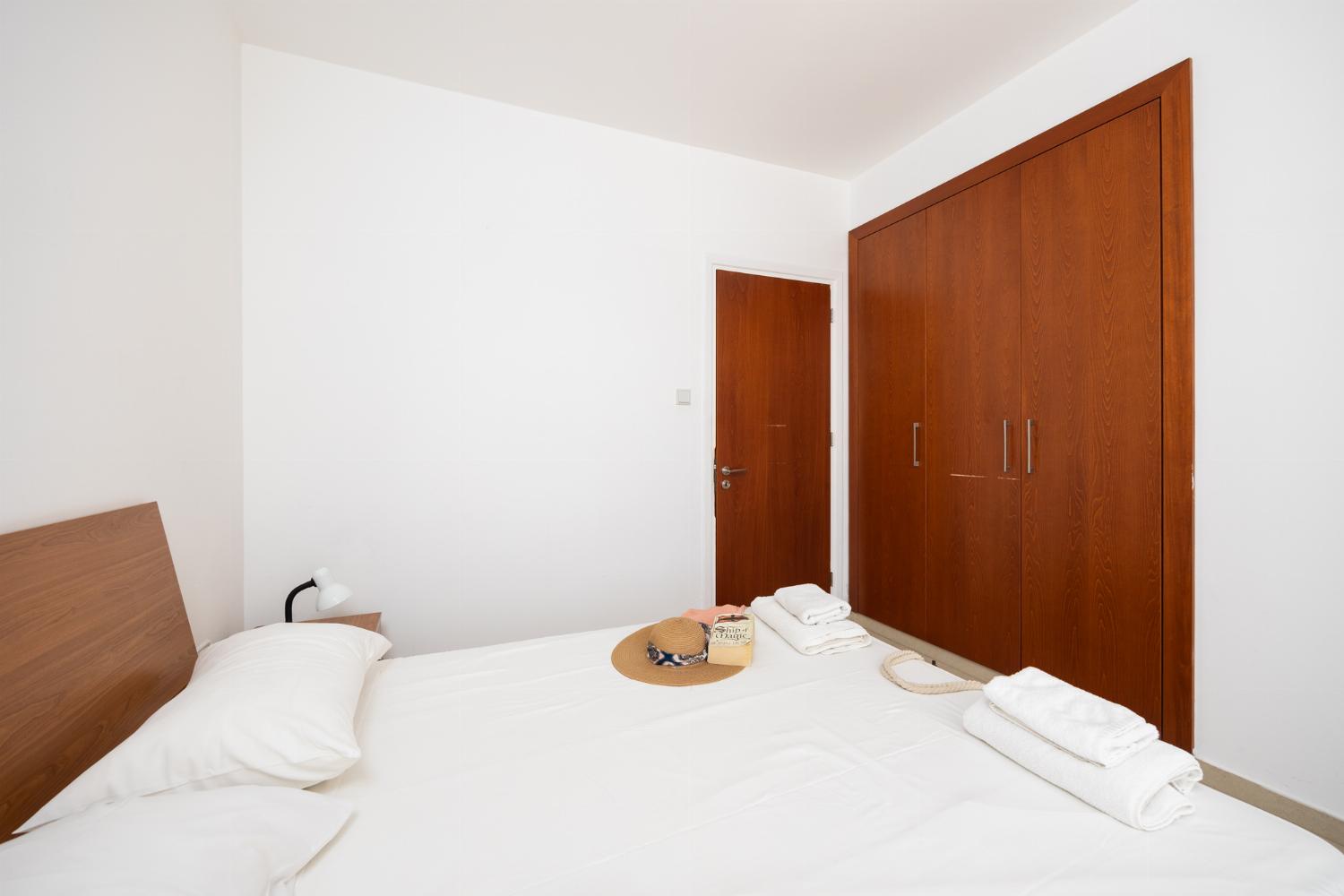 Double bedroom with A/C