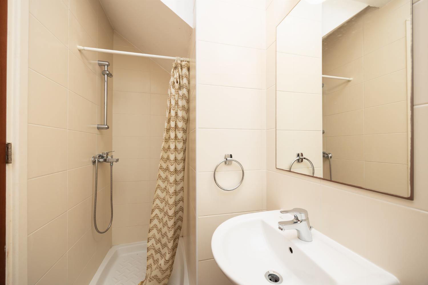 Family bathroom with shower