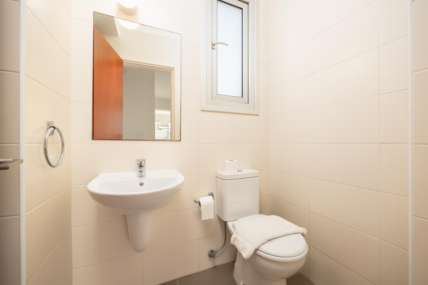 Family bathroom with shower