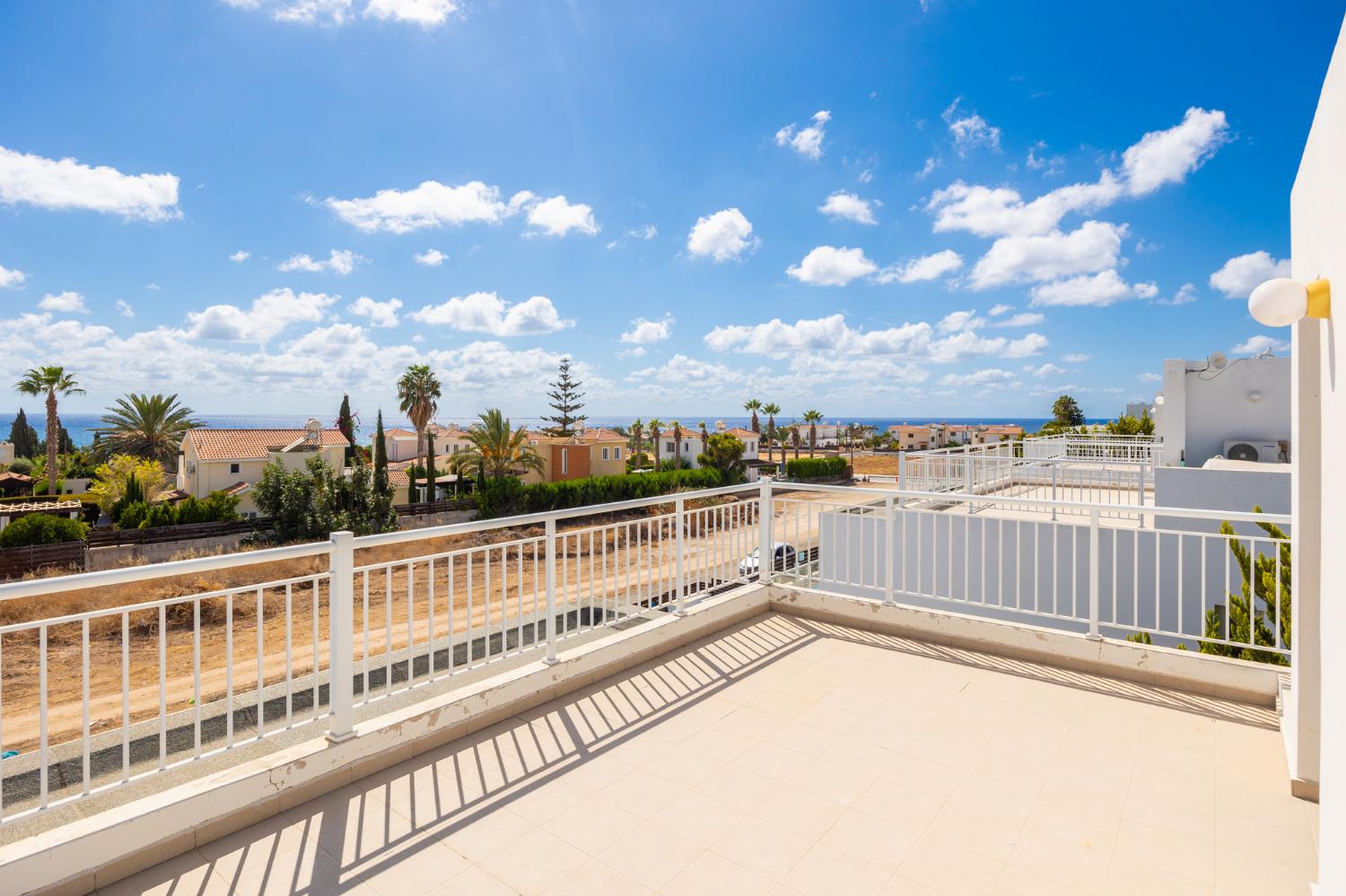 Balcony area