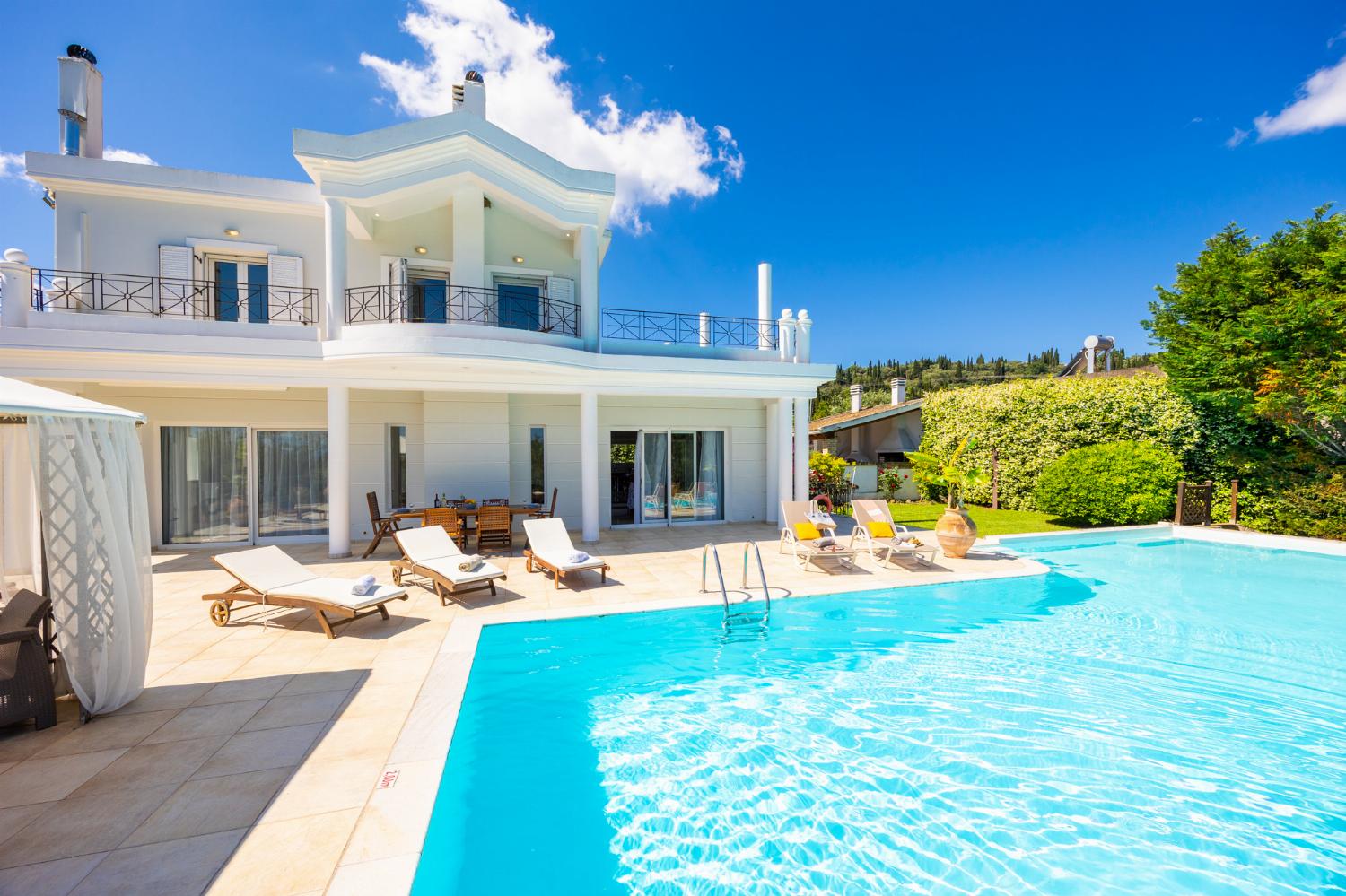 Beautiful villa with private pool, terrace, and garden
