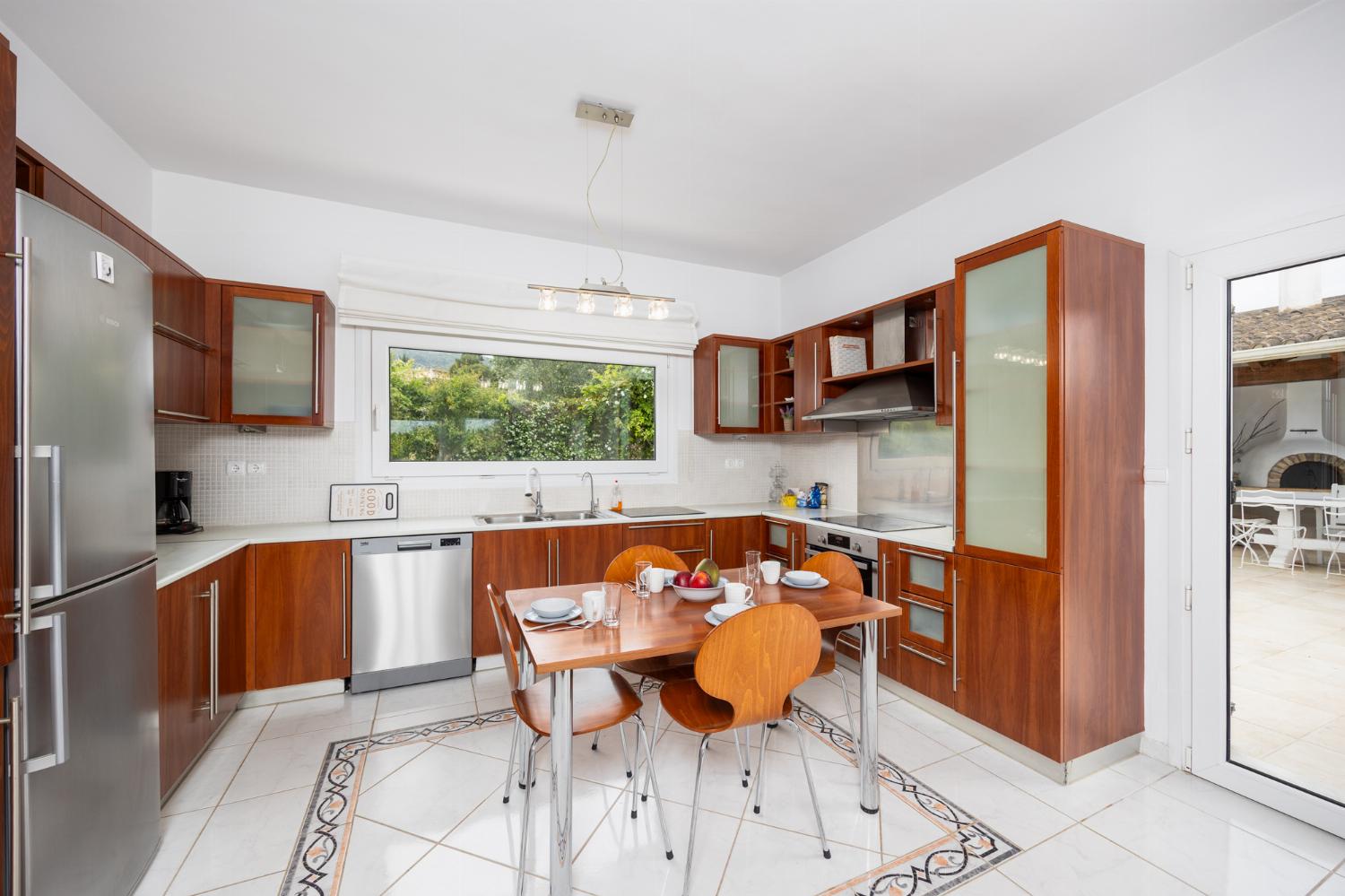 Equipped kitchen