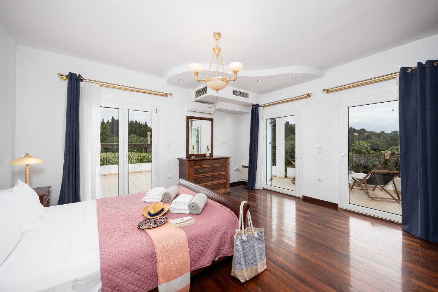 Double bedroom with A/C