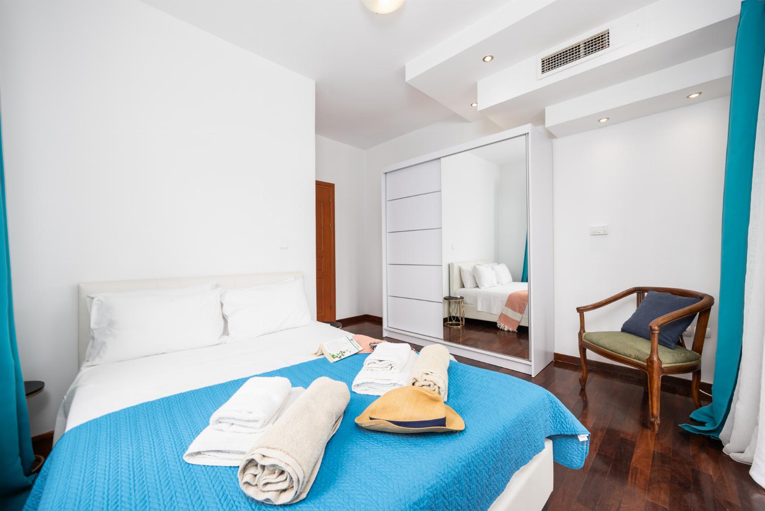 Double bedroom with A/C
