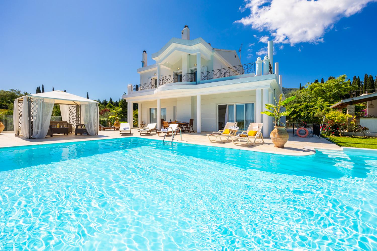 Beautiful villa with private pool, terrace, and garden