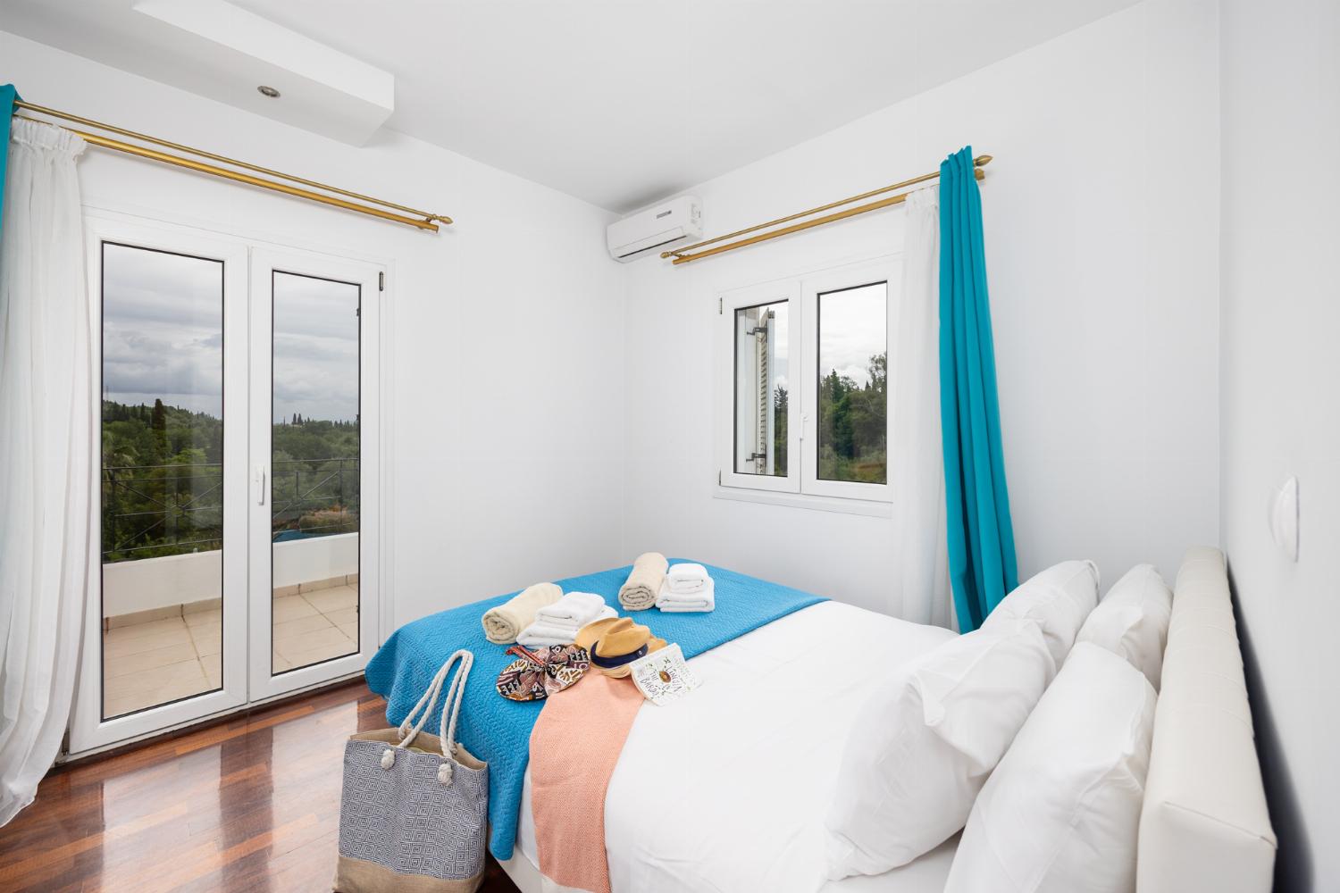 Double bedroom with A/C
