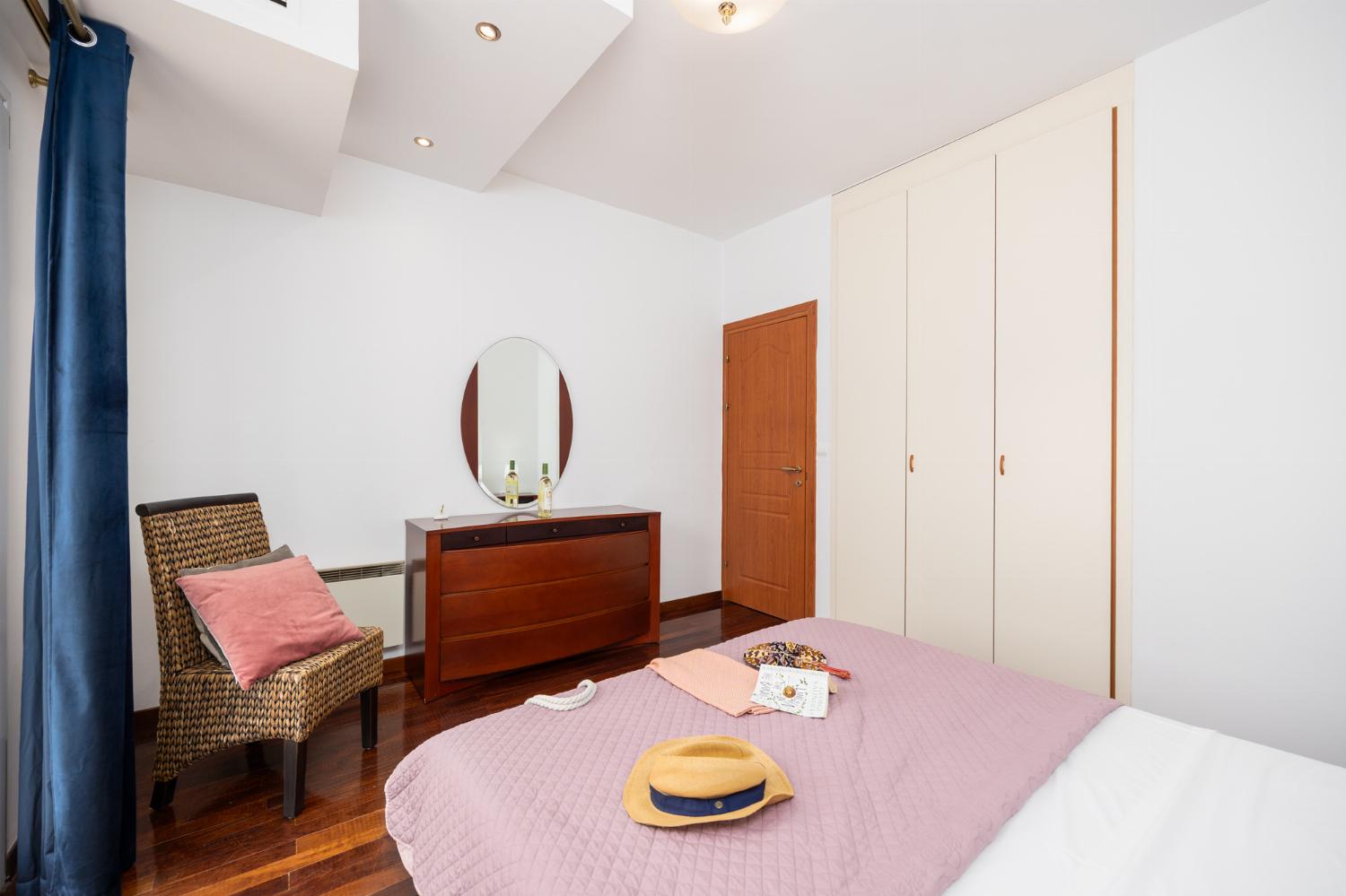 Double bedroom with A/C