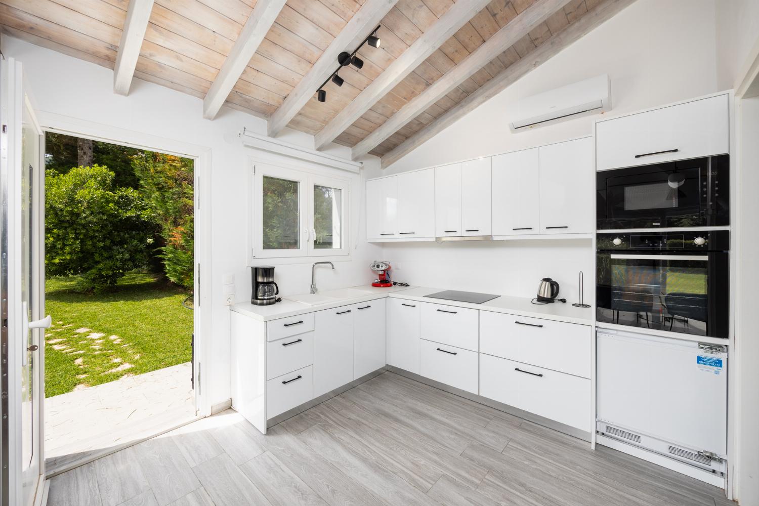 Equipped kitchen