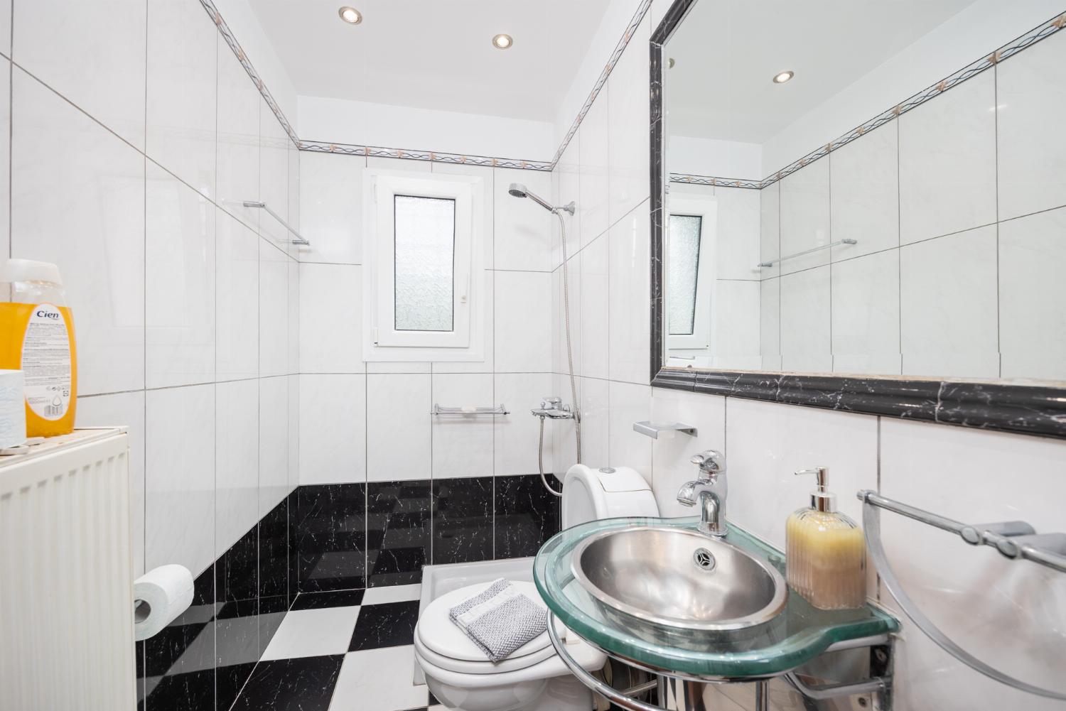 Family bathroom with shower